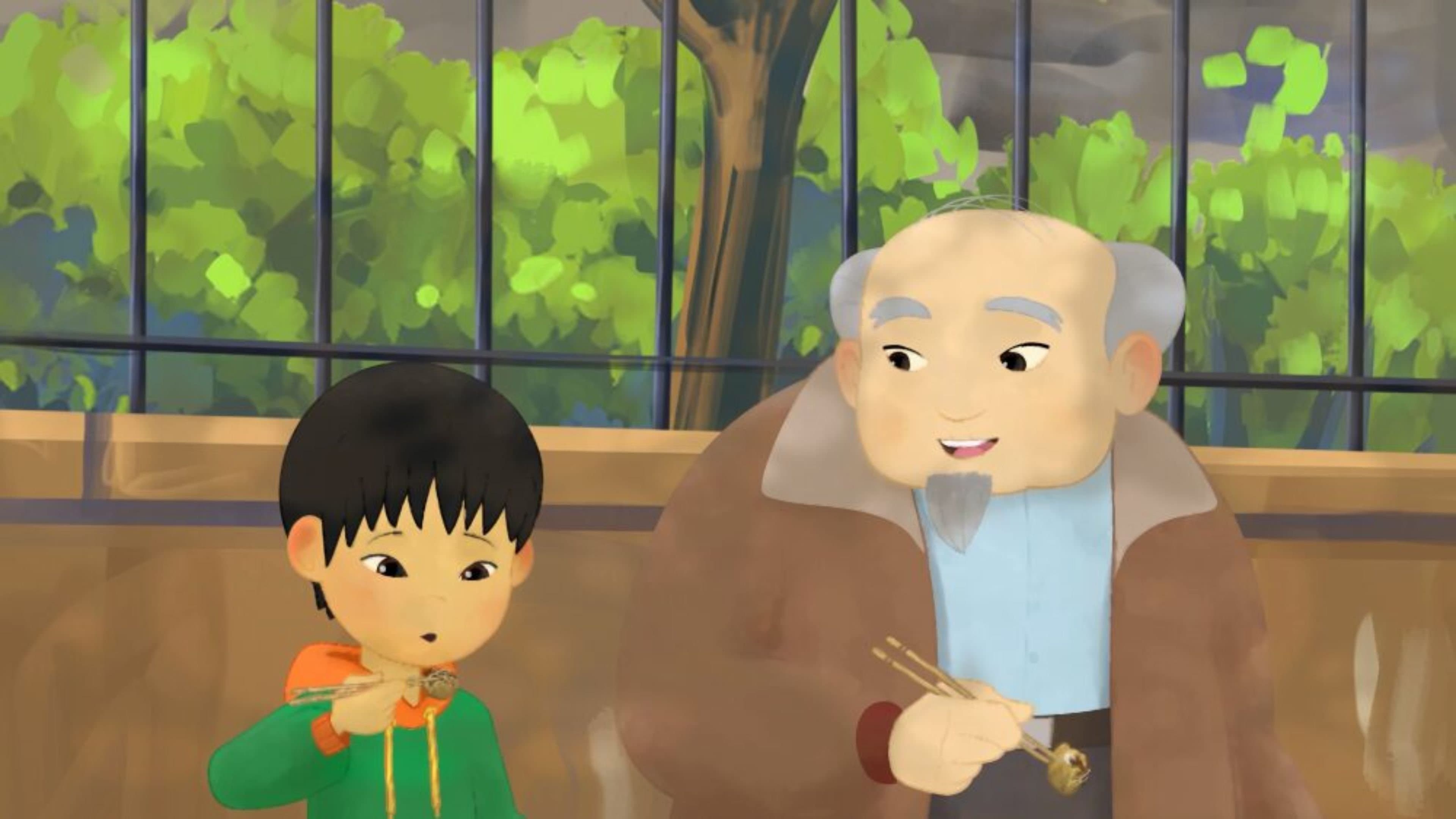 Eu e Meu Avô Nihonjin