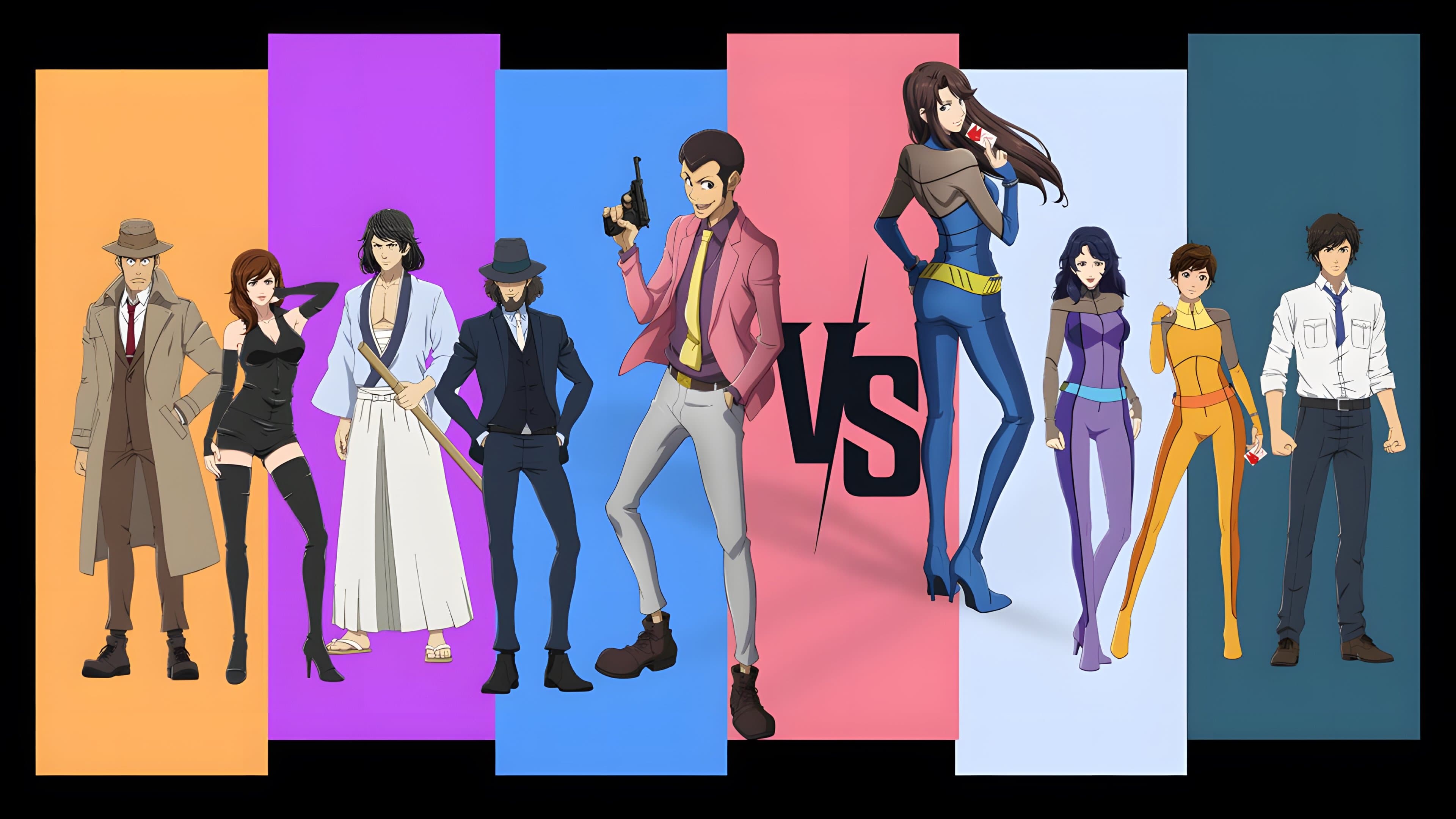 Lupin III vs. Cat's Eye