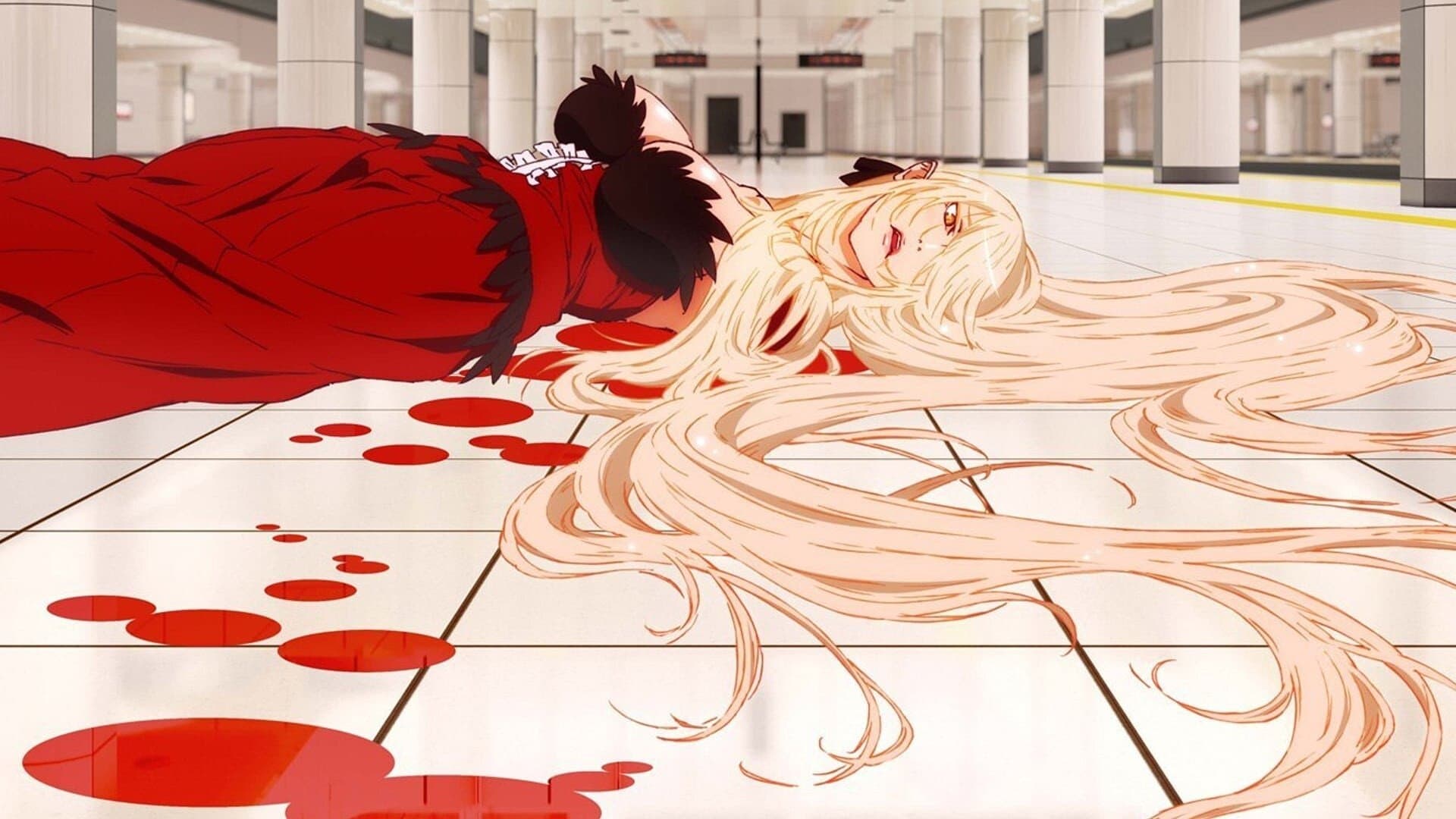 Kizumonogatari Partie 1 - Sang d'acier