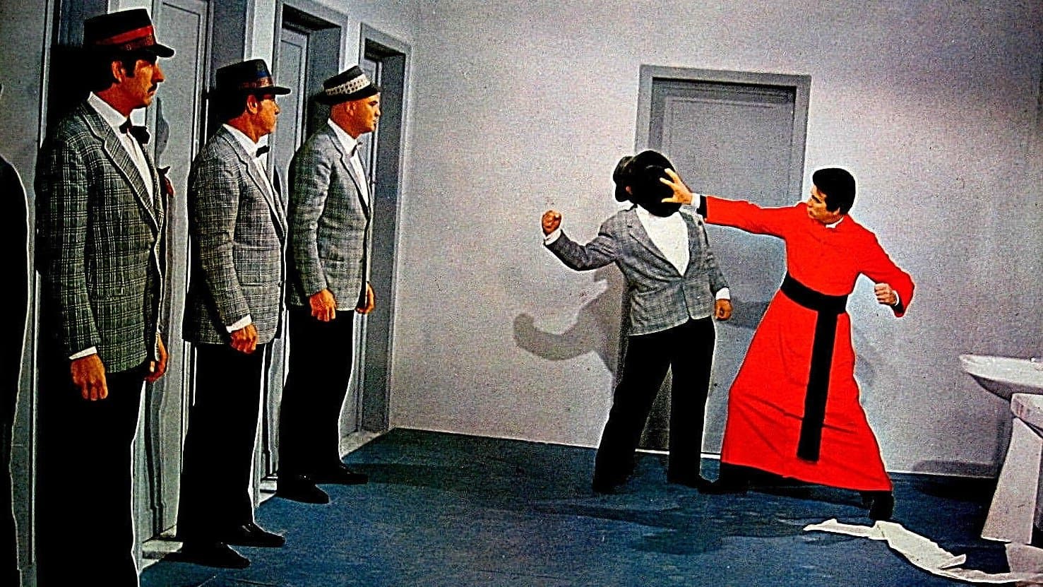 Le carnaval des barbouzes