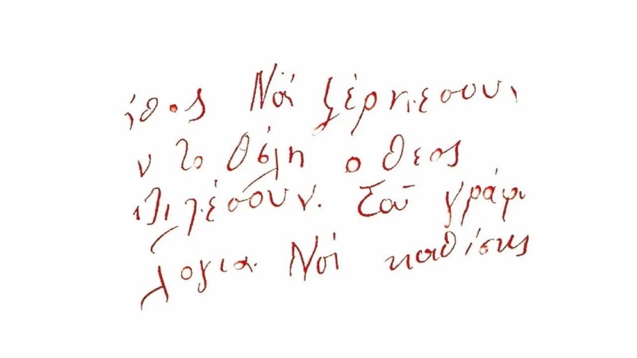 Quelque chose qui vit et brûle