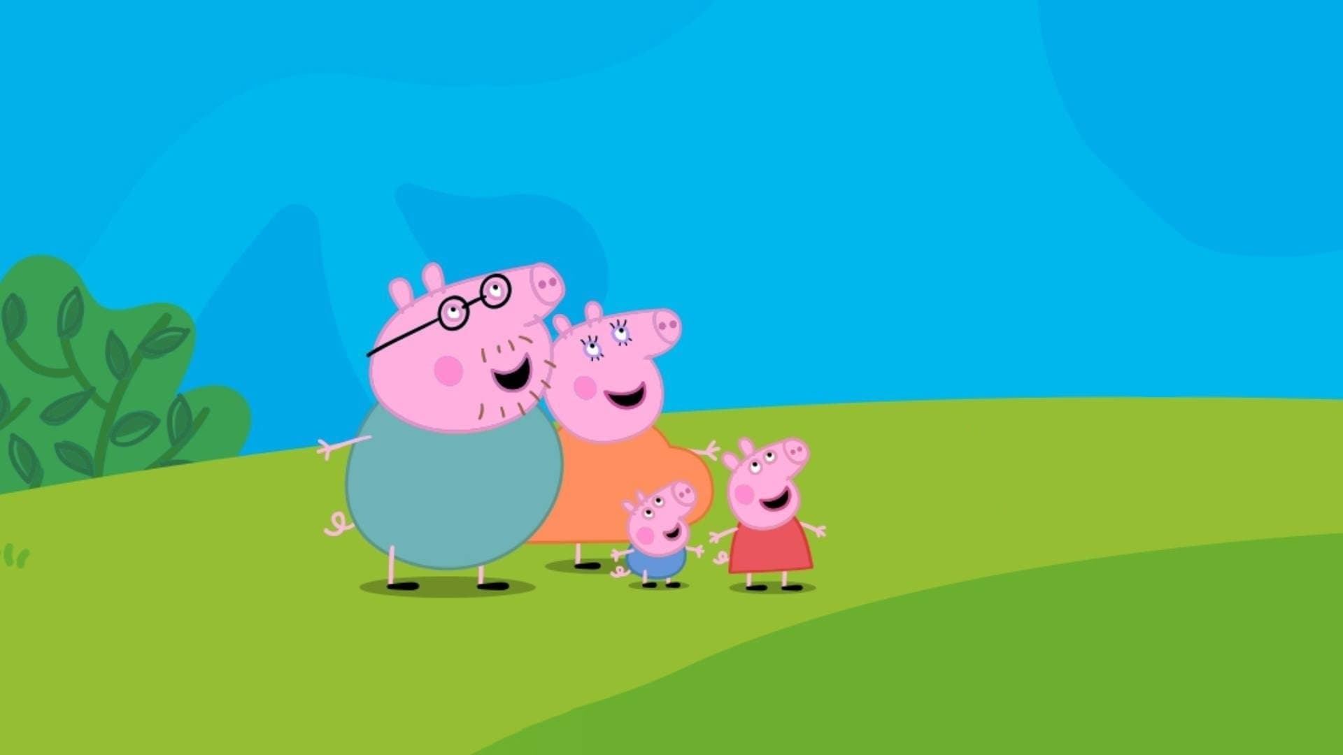 Peppa rencontre le bébé au cinéma