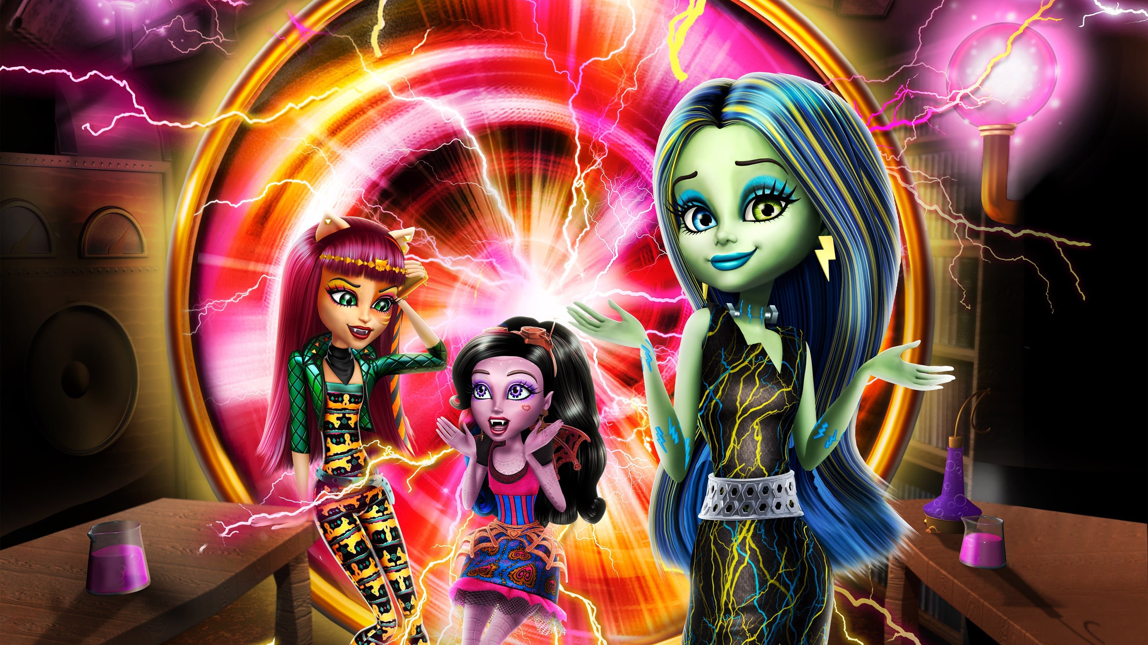 Monster high : Fusion monstrueuse