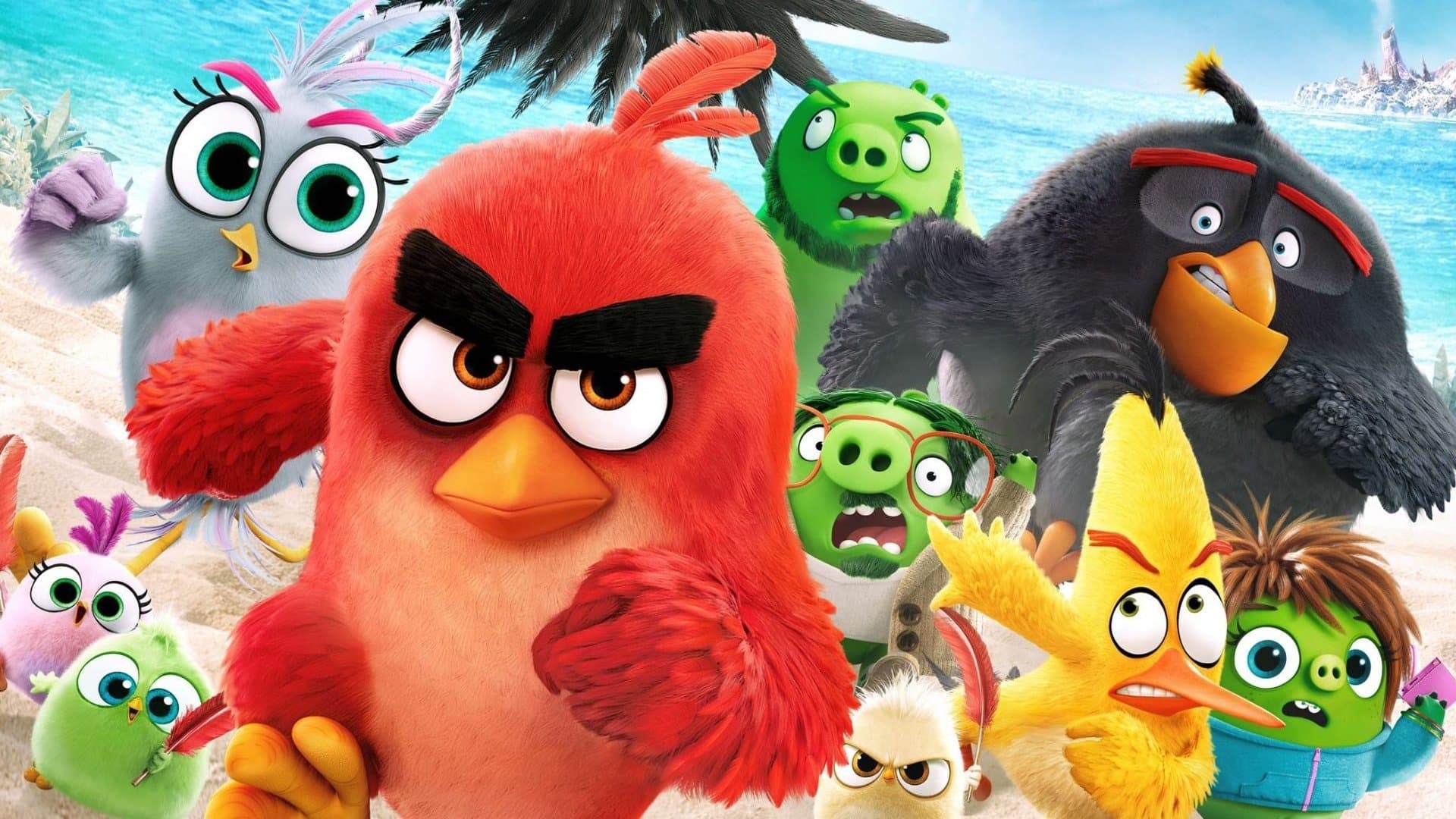 Angry Birds : Copains comme cochons