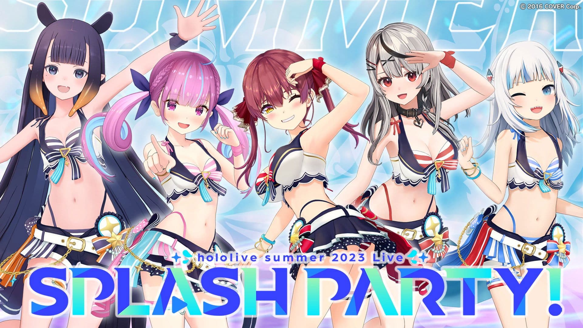 hololive Summer 2023 3DLIVE Splash Party! Sunshine