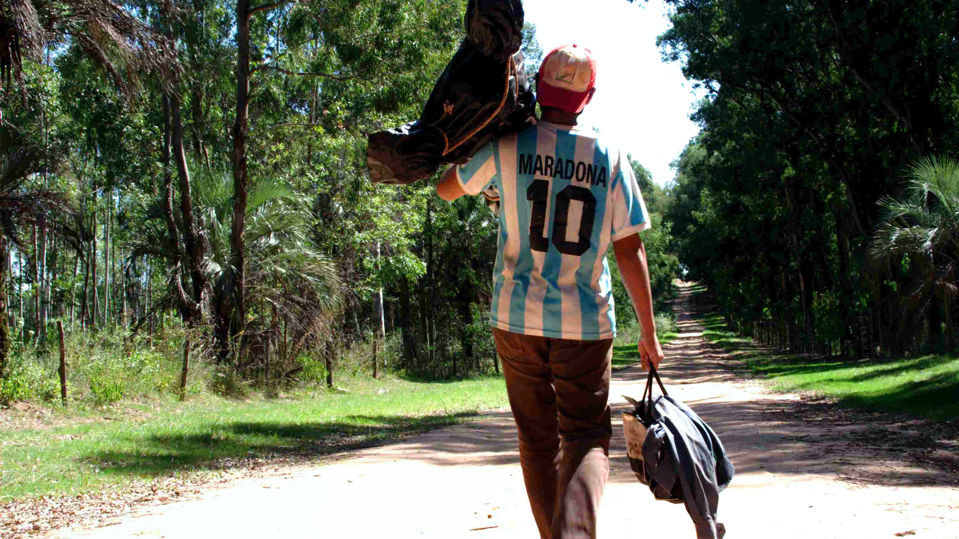 Le chemin de San Diego