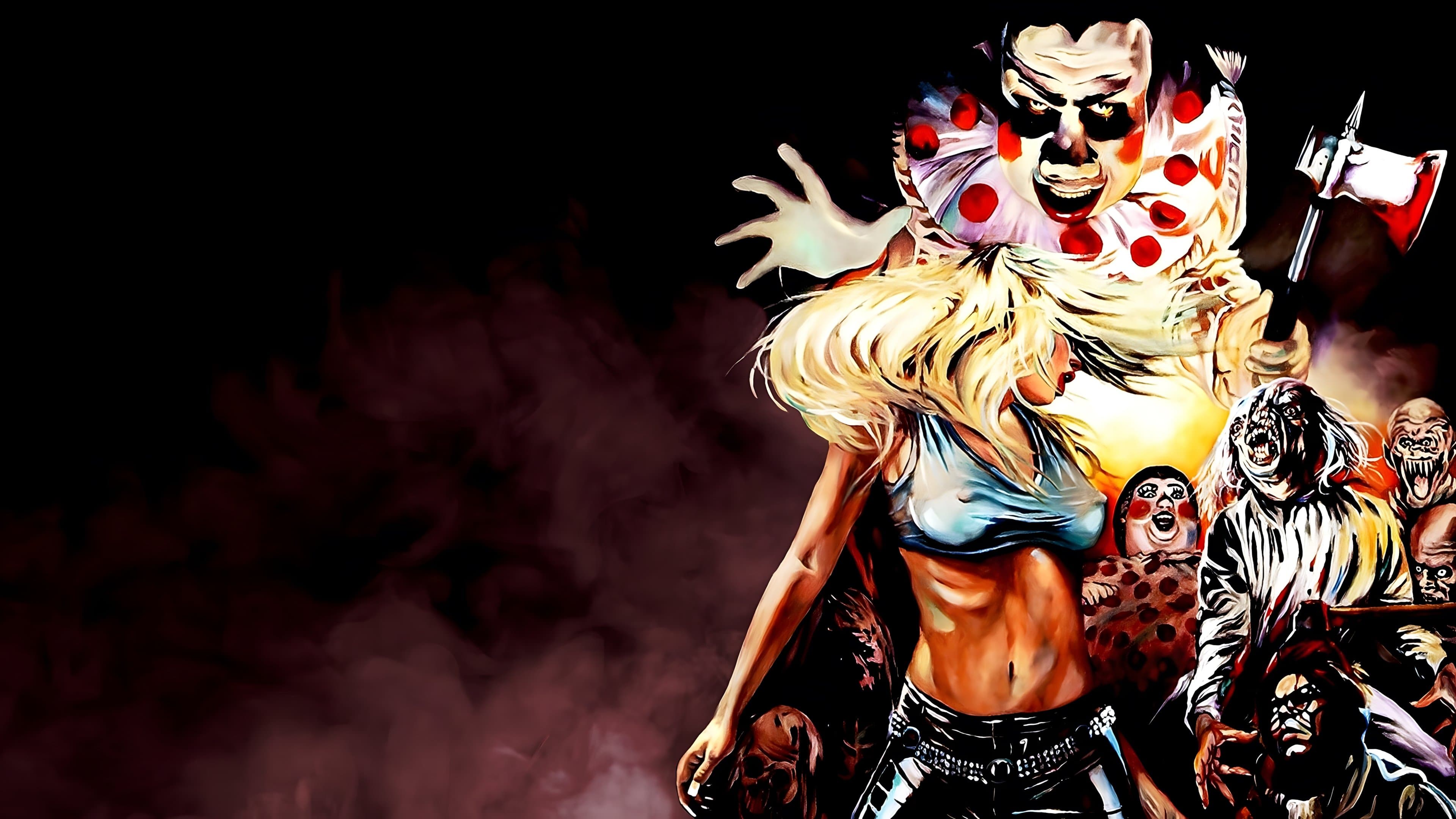 Massacres dans le train fantôme