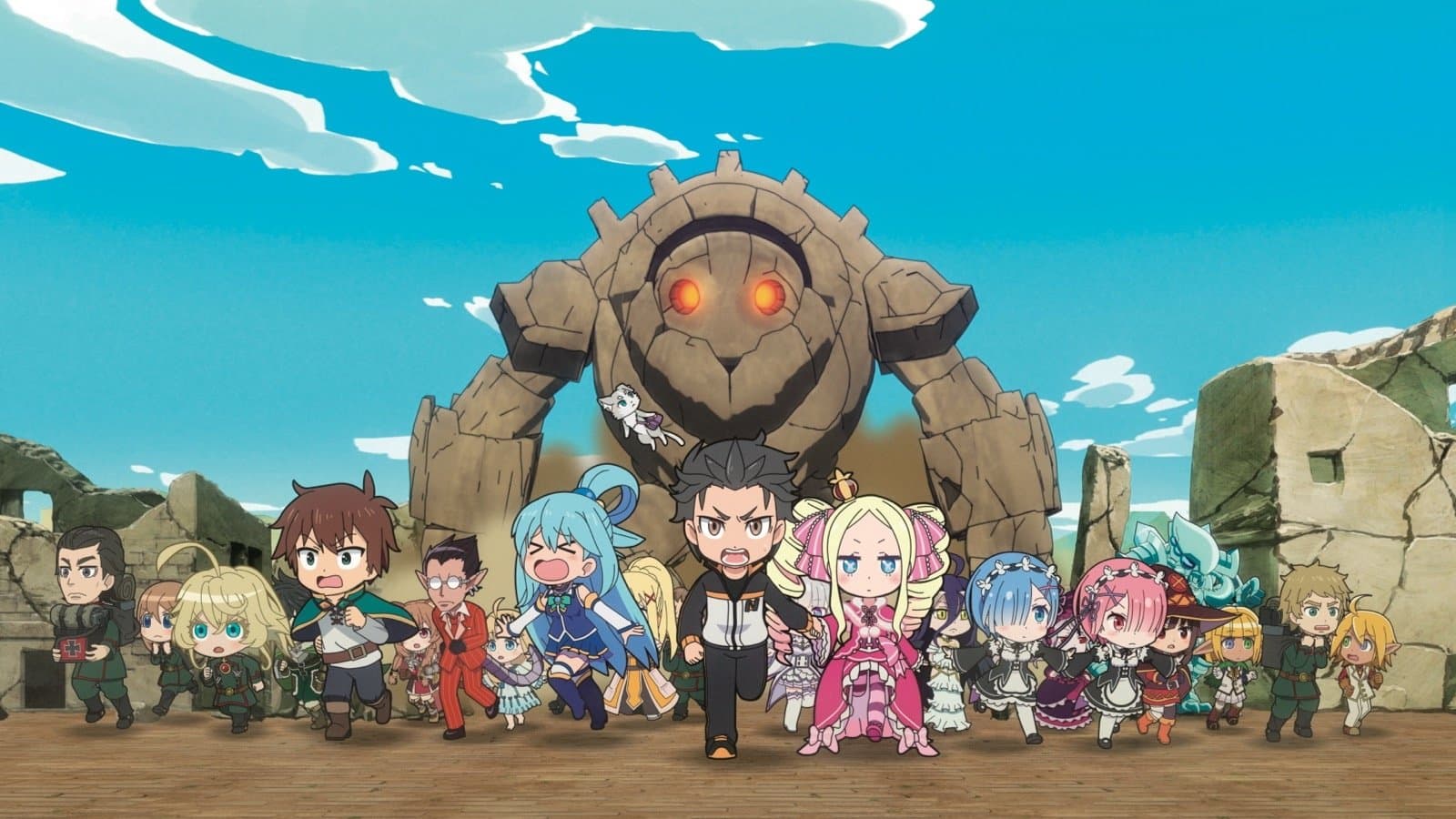 Isekai Quartet, Another World, Le Film !