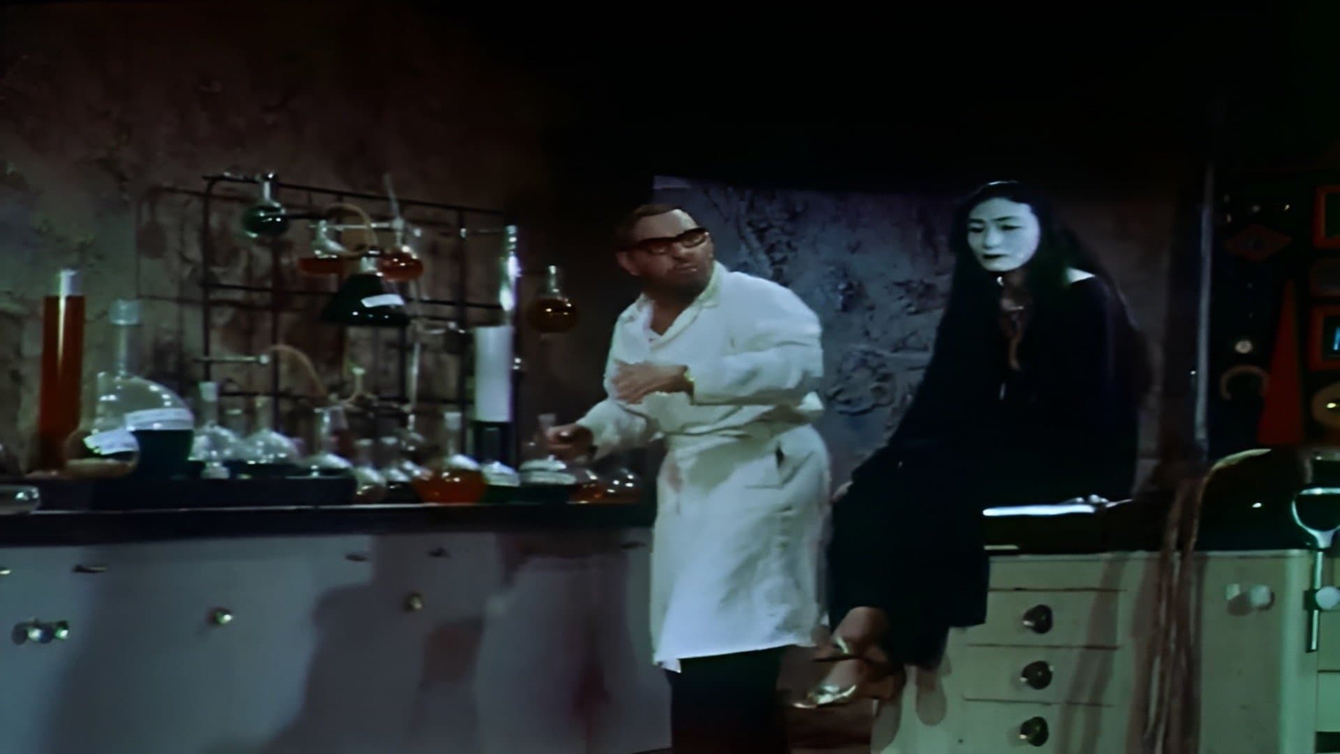 Monsters Crash the Pajama Party