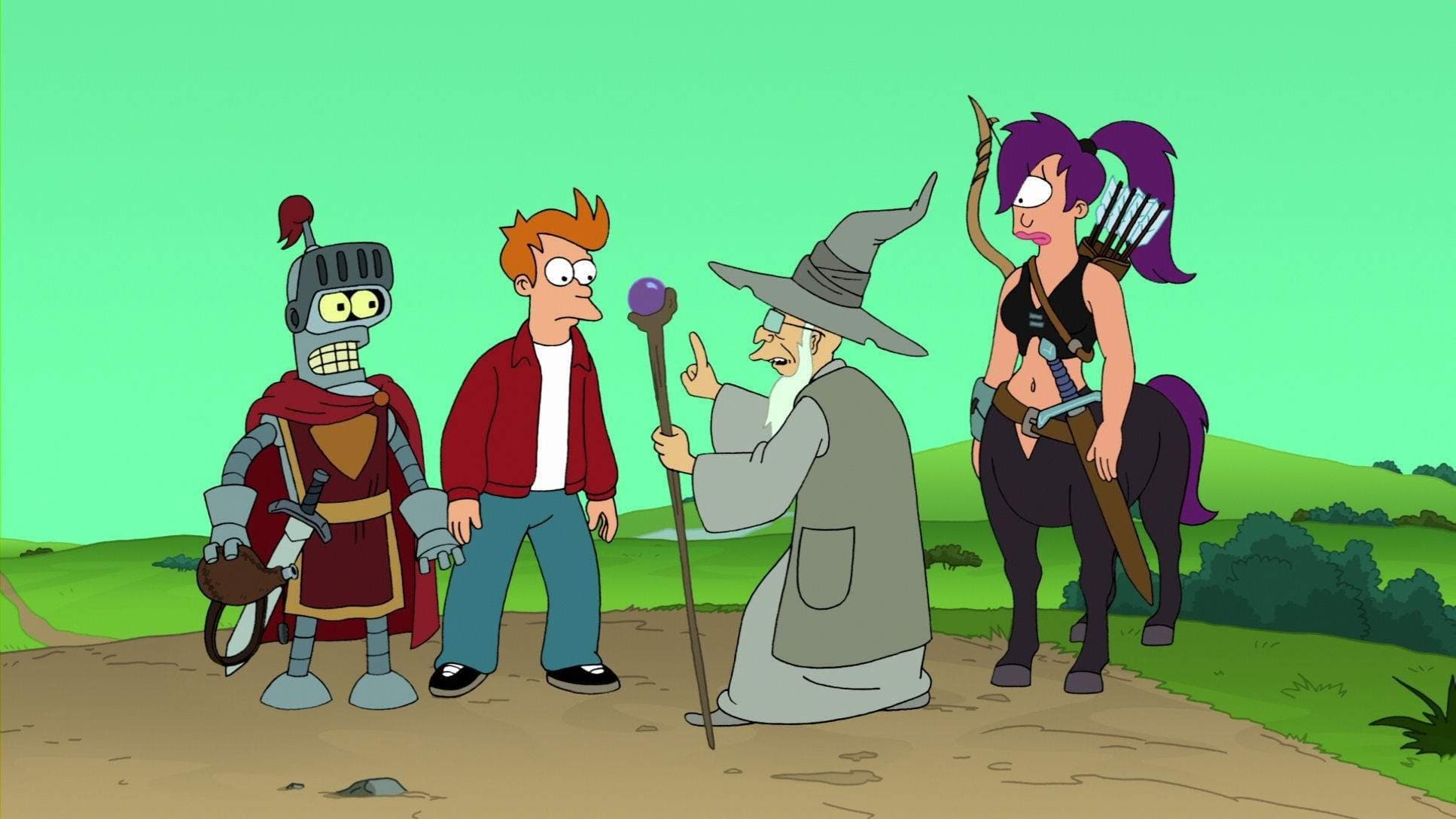 Futurama - Prenez garde au seigneur des robots !