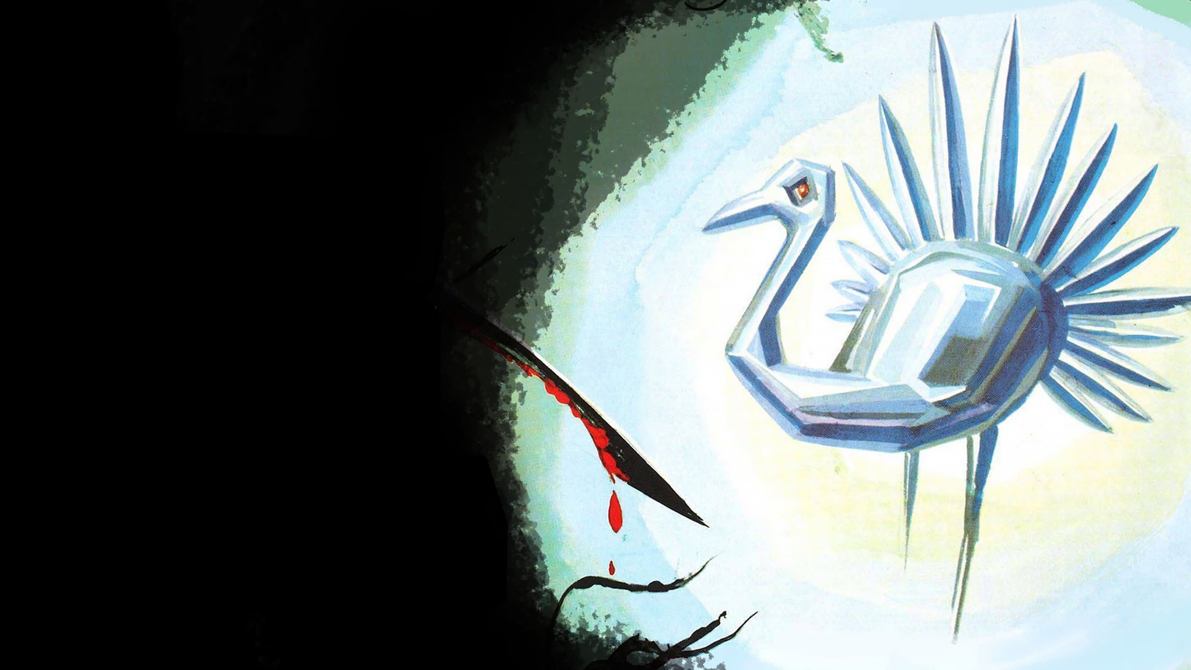 L'Oiseau au plumage de cristal