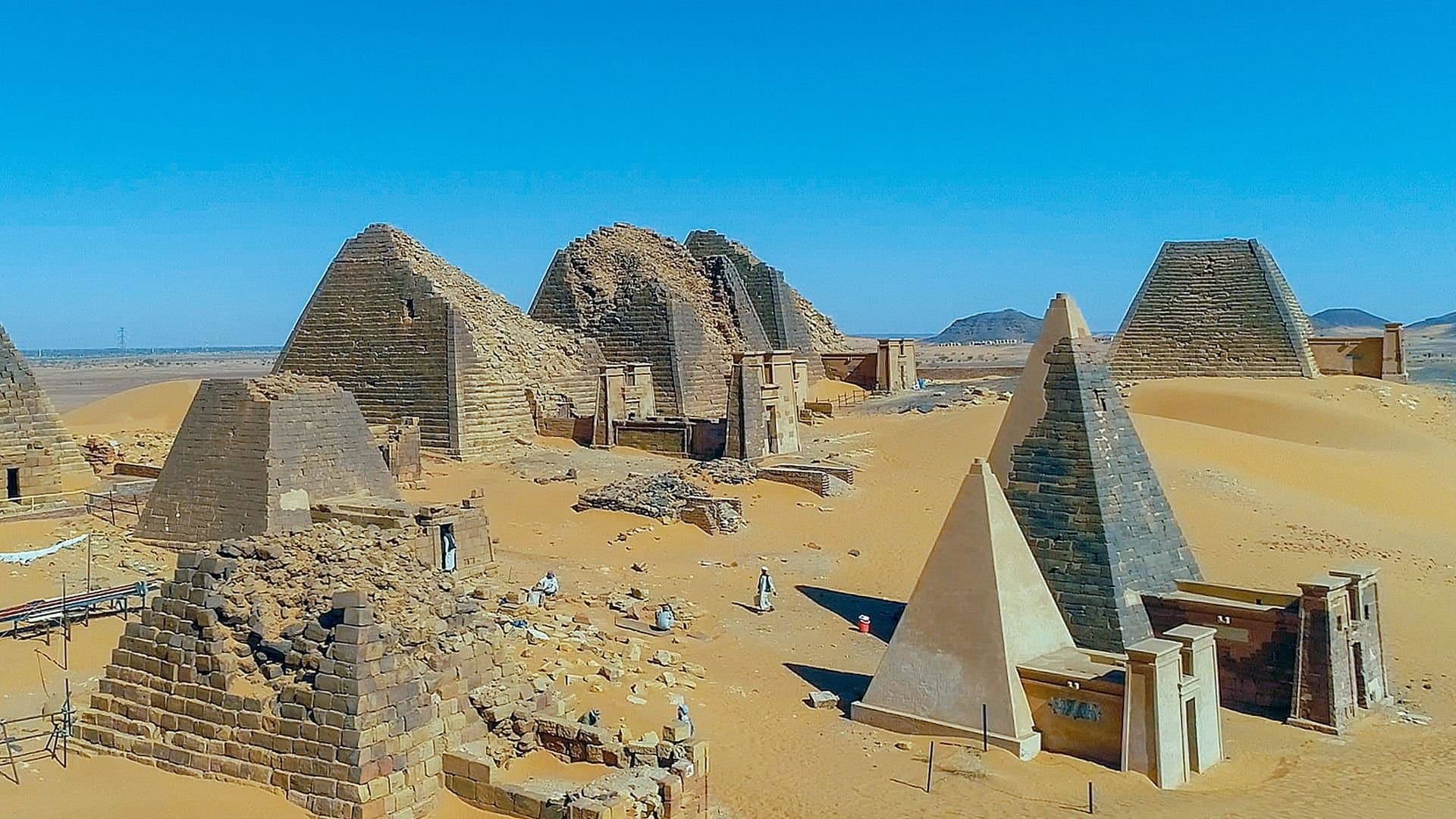 Le Royaume perdu des pharaons noirs