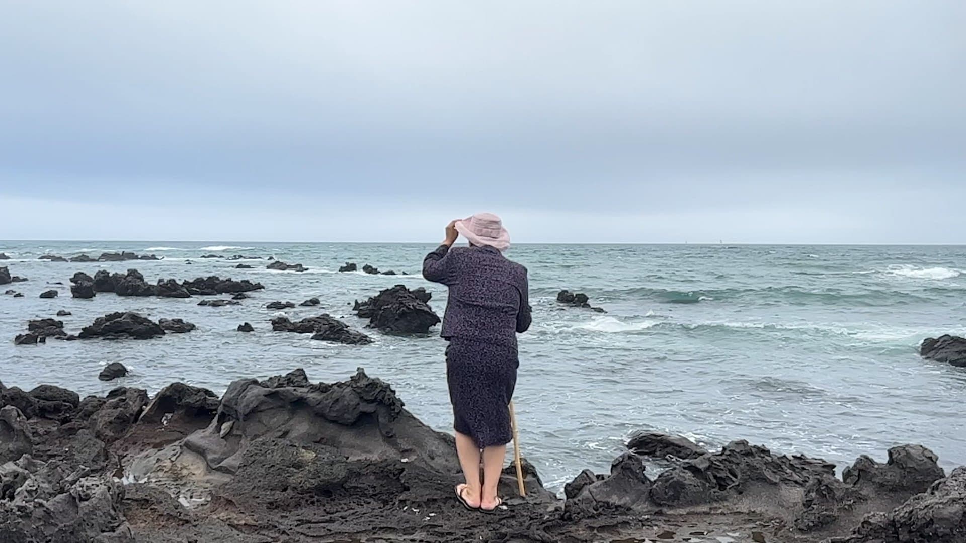 기억 샤워 바다