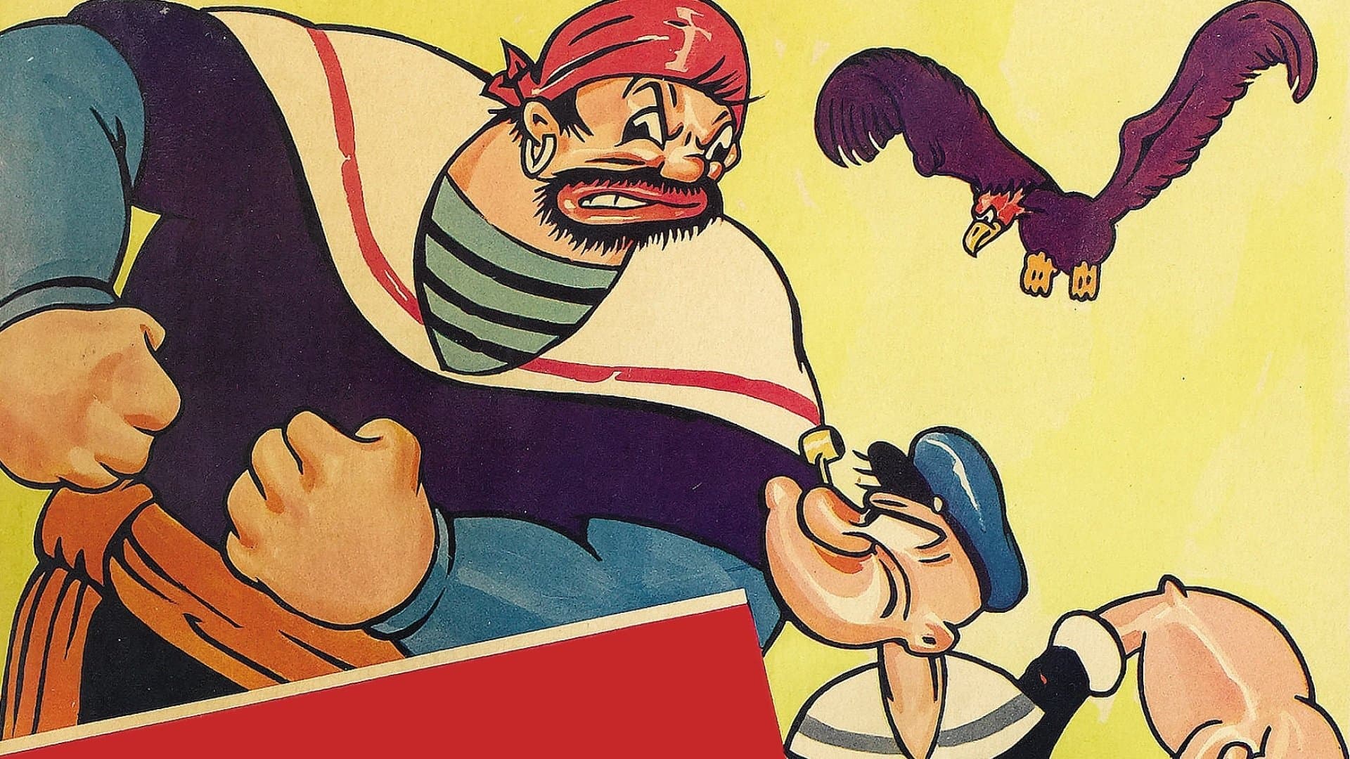 Popeye le marin rencontre Sindbad