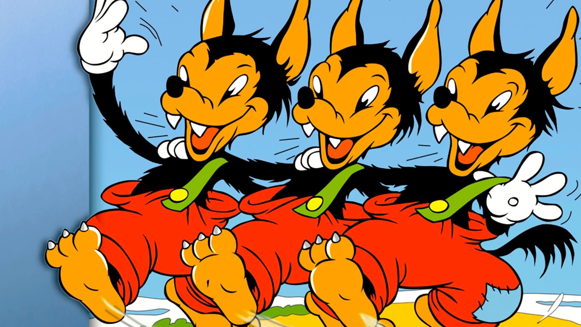 Les Trois Petits Loups