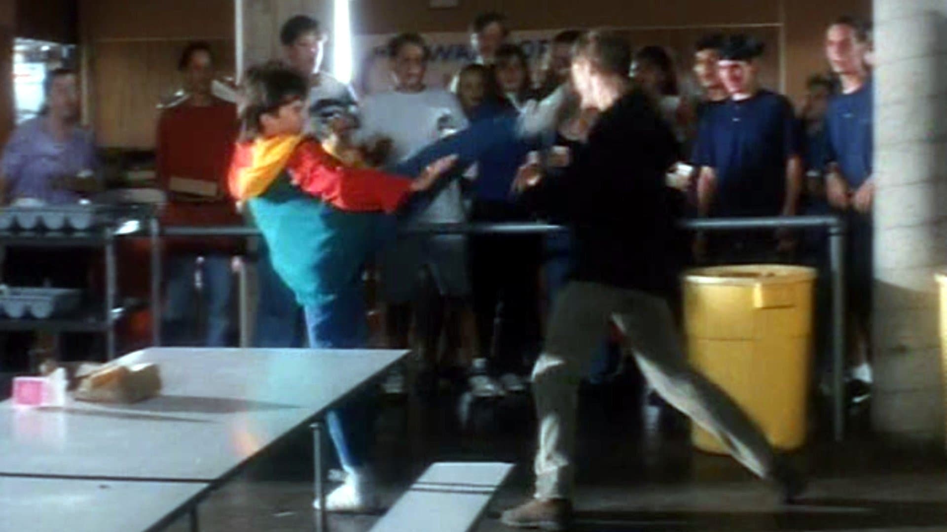 Scorpion La revanche des arts martiaux