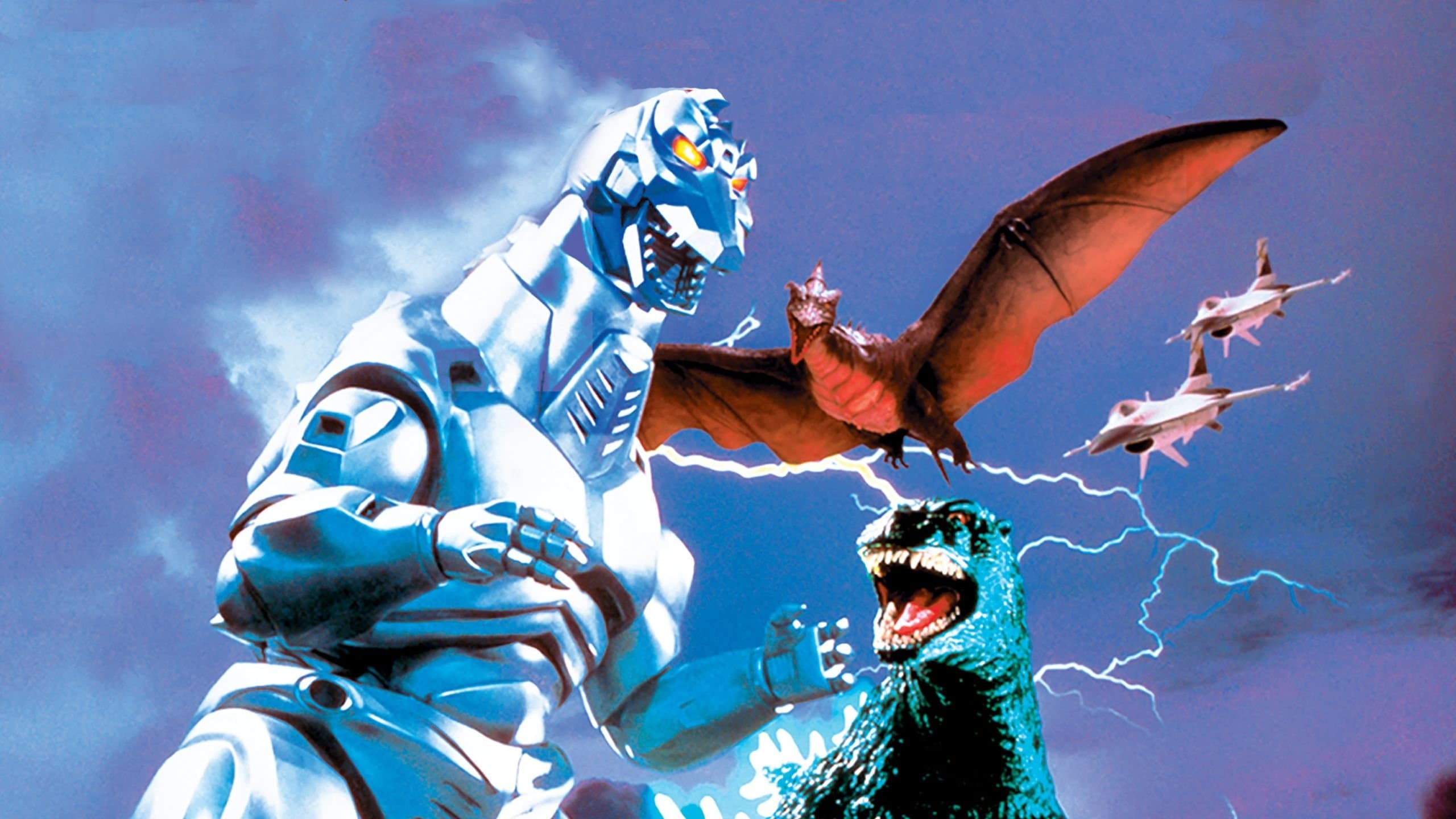 Godzilla vs Mechagodzilla 2