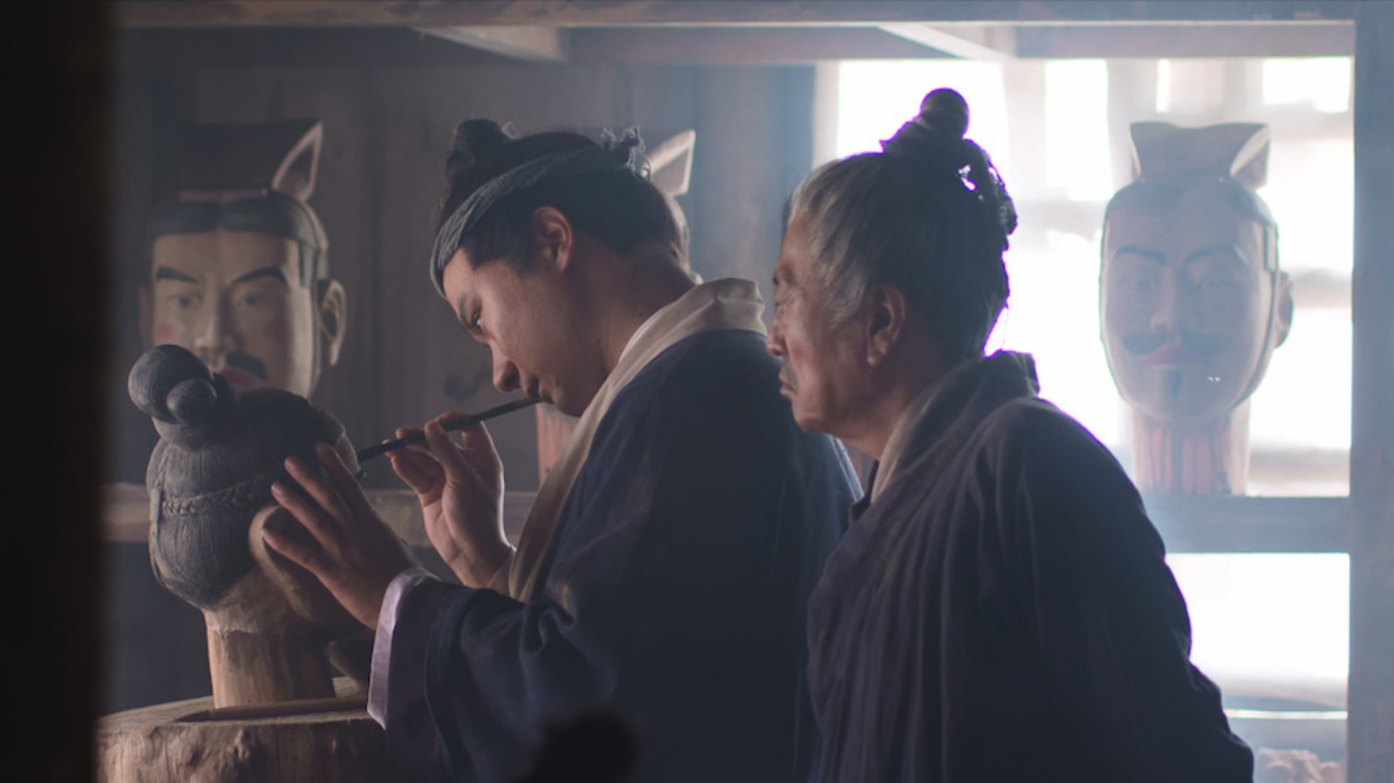 Les Mystères des guerriers de terre cuite