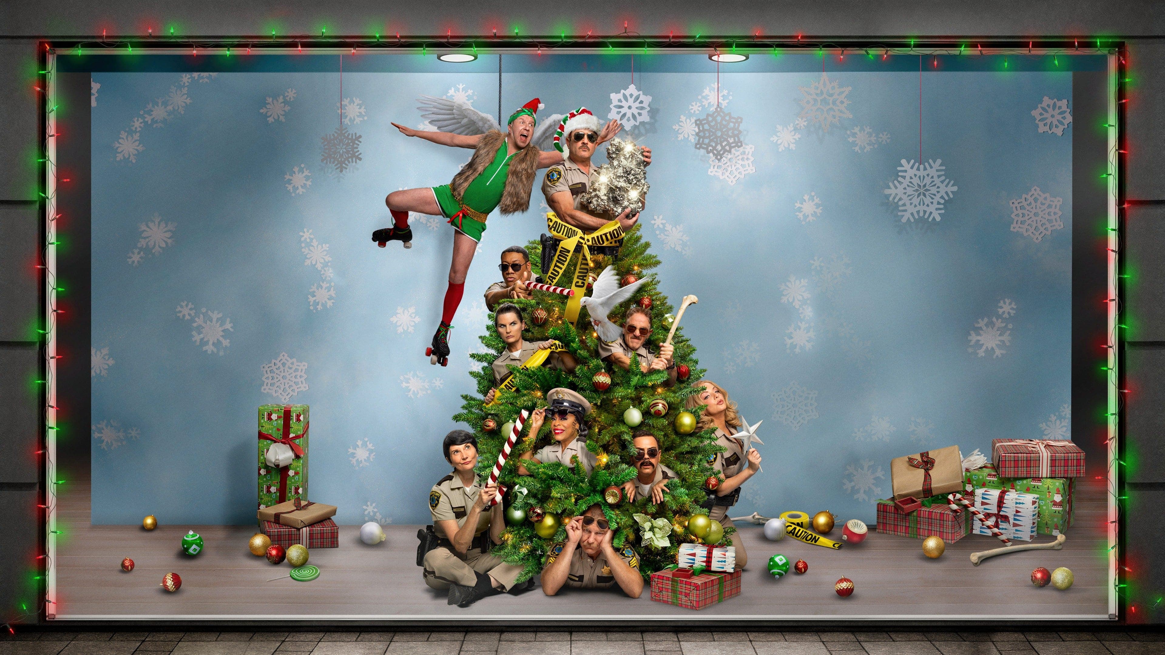 Reno 911 : Le casse de Noël