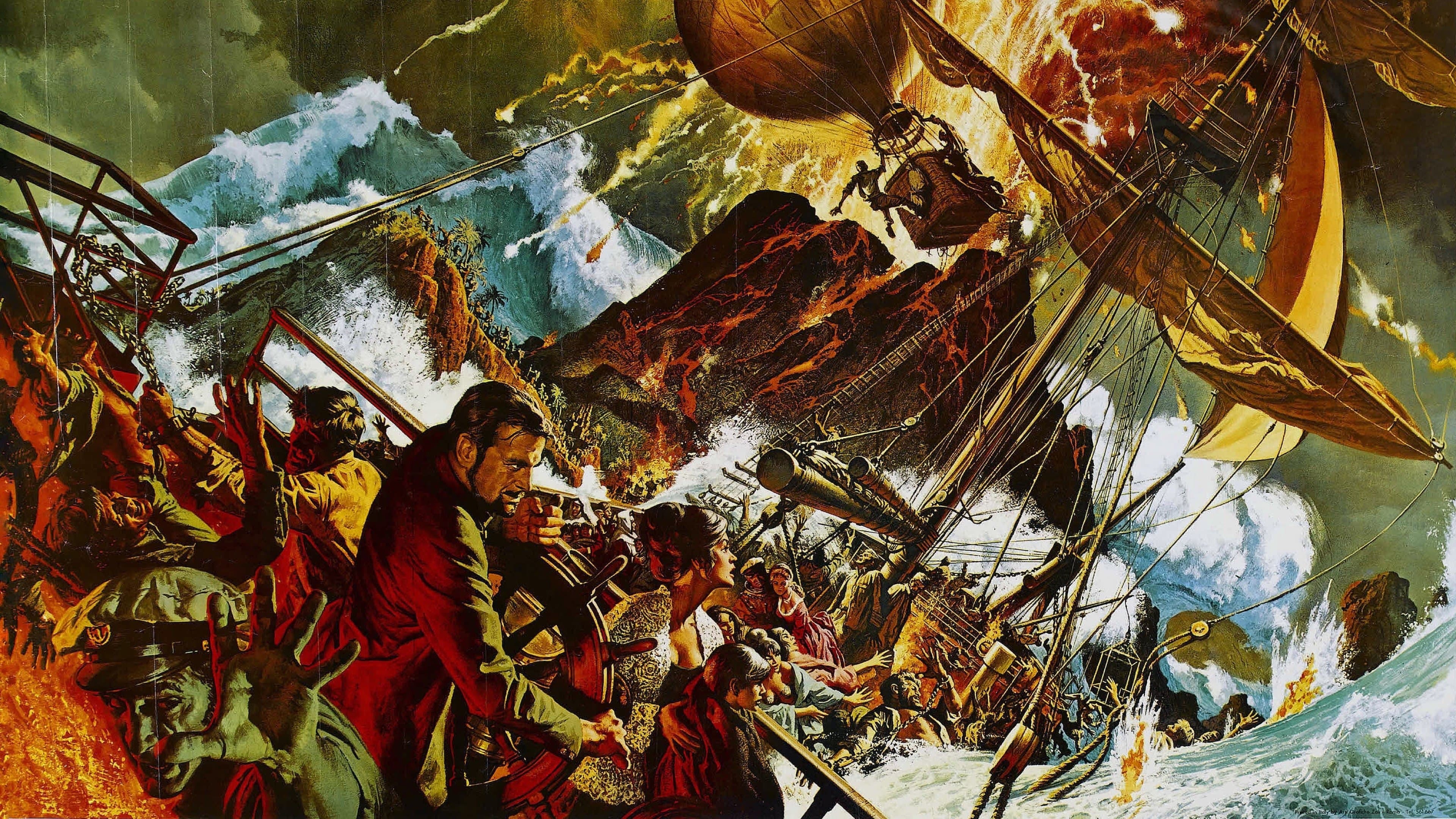 Krakatoa, à l'est de Java