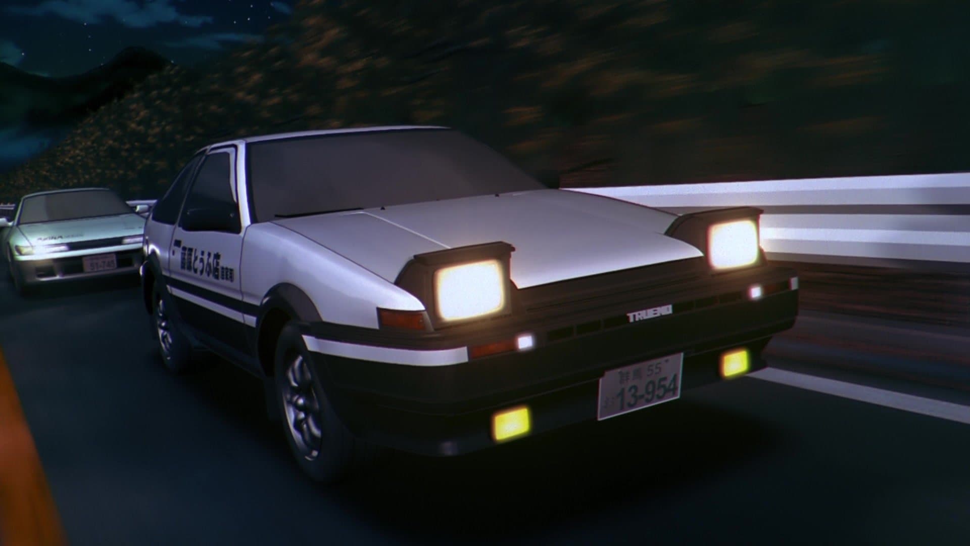 Initial D Third Stage : The Movie