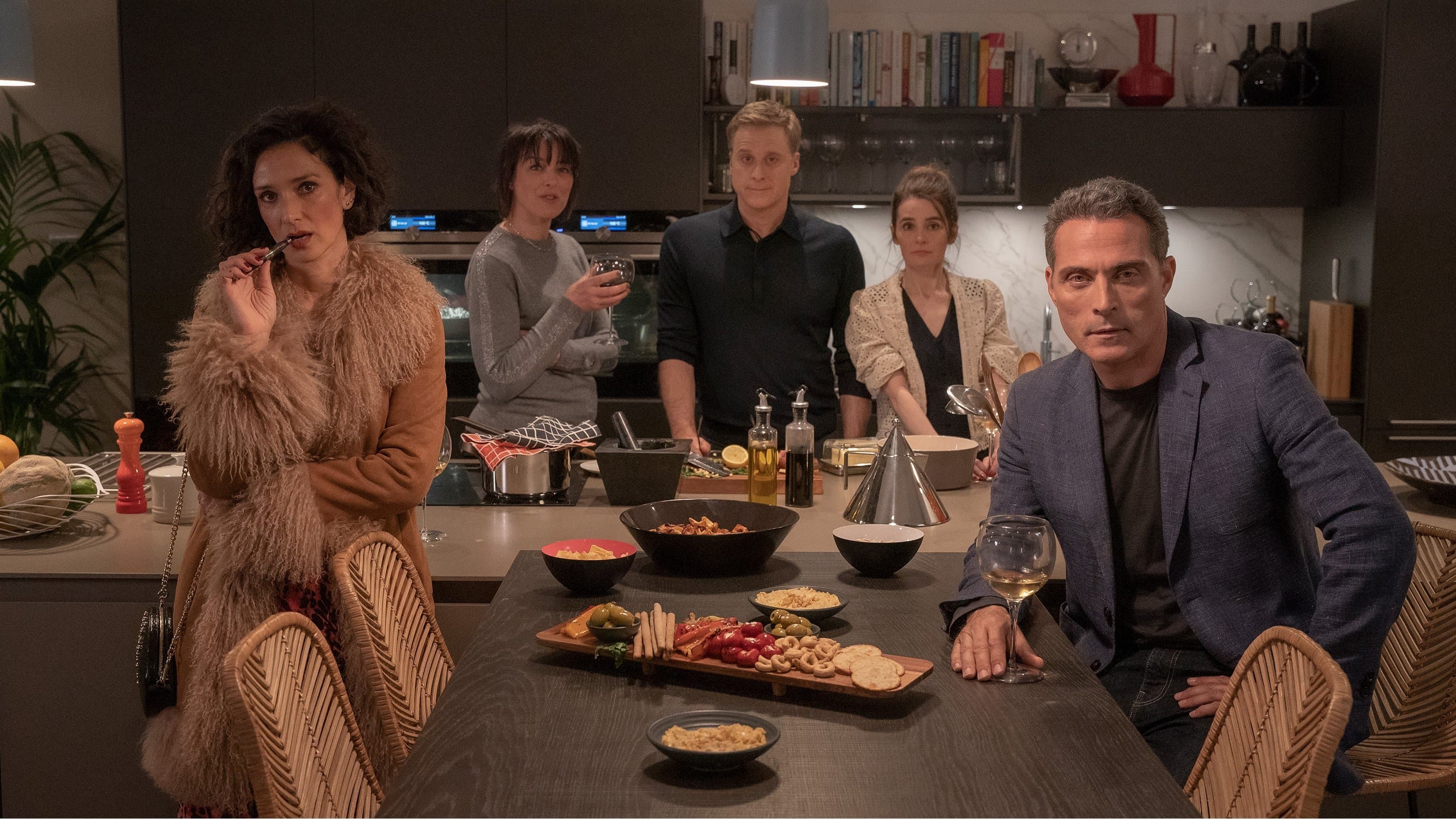 Dîner à l'anglaise