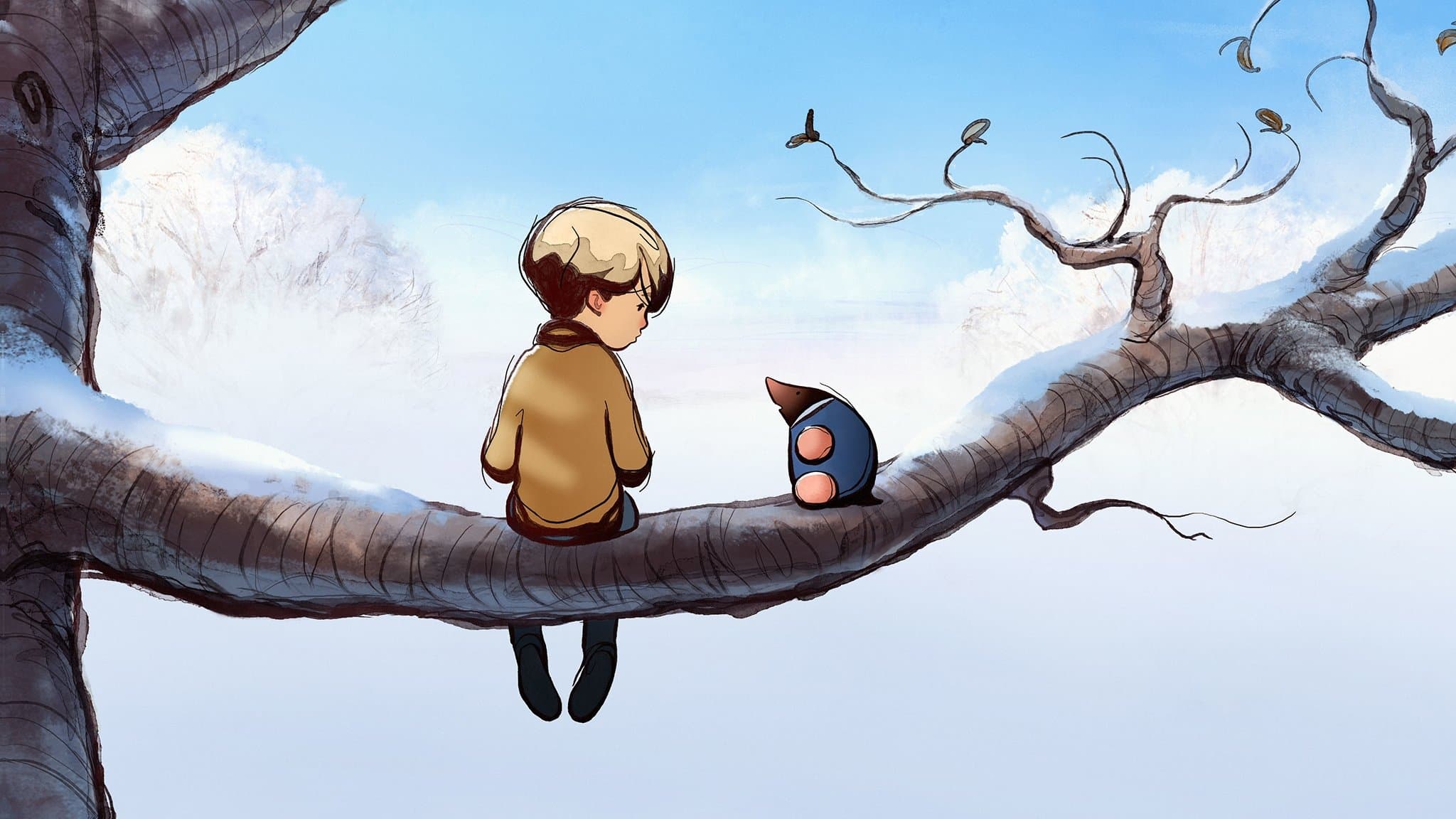 L'enfant, la taupe, le renard et le cheval