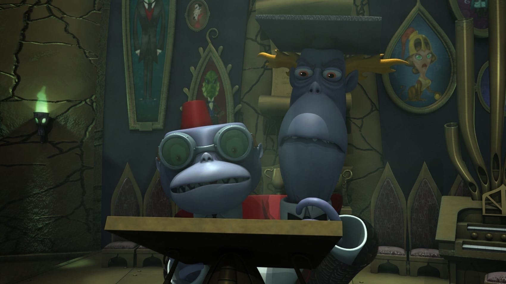 Casper à l'école de la peur