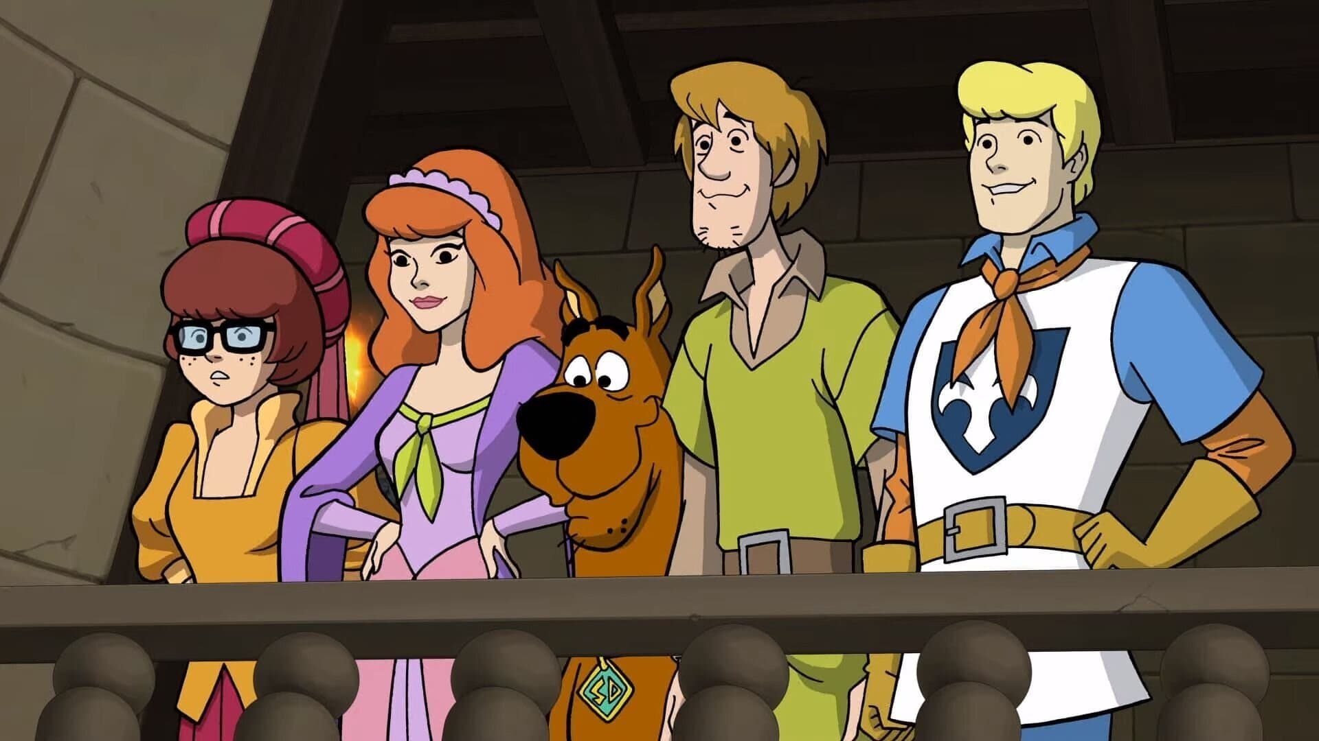 Scooby-Doo ! et la légende du roi Arthur