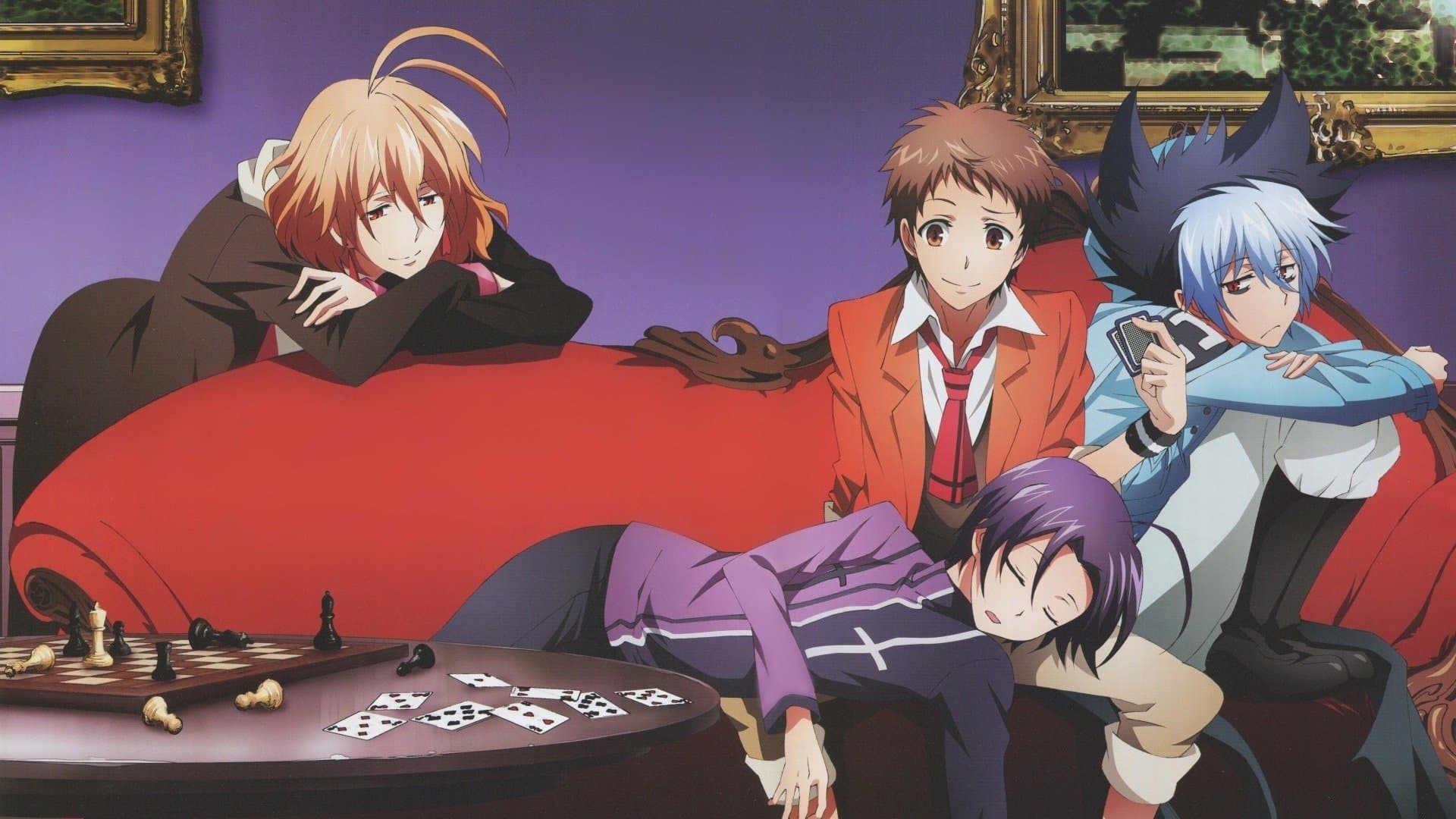 Servamp : Alice in the Garden