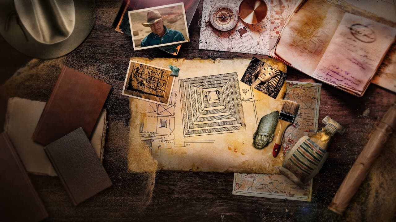 Dans l'inconnu : La pyramide perdue