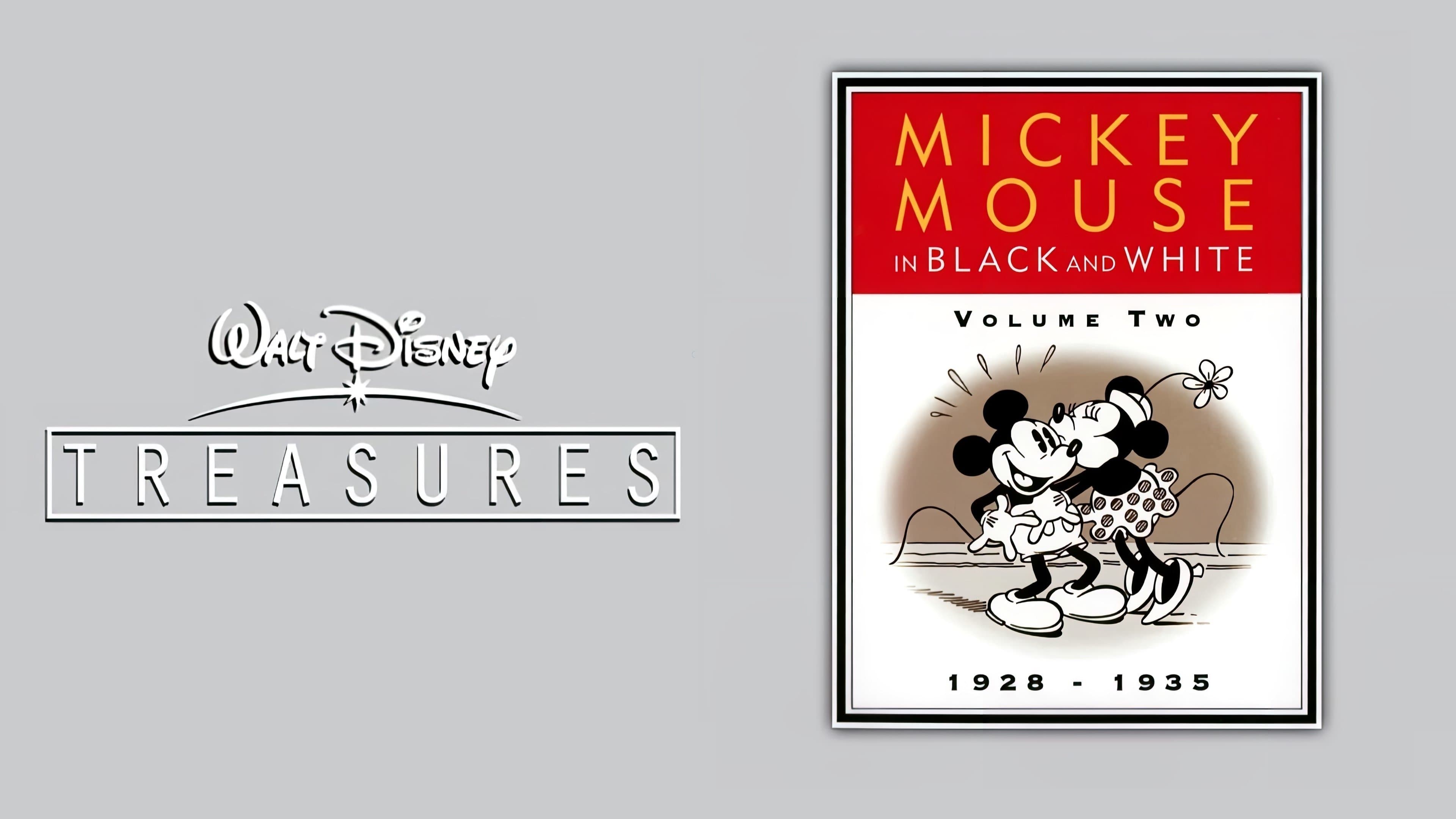 Les trésors Disney : Mickey Mouse, Les Années Noir et Blanc (2ème partie) - Les Années 1928 à 1935