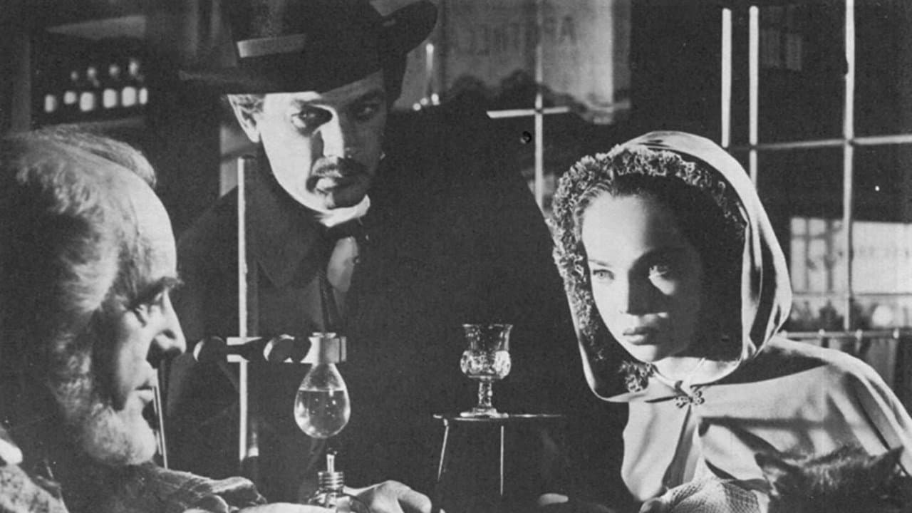 L'homme au manteau noir