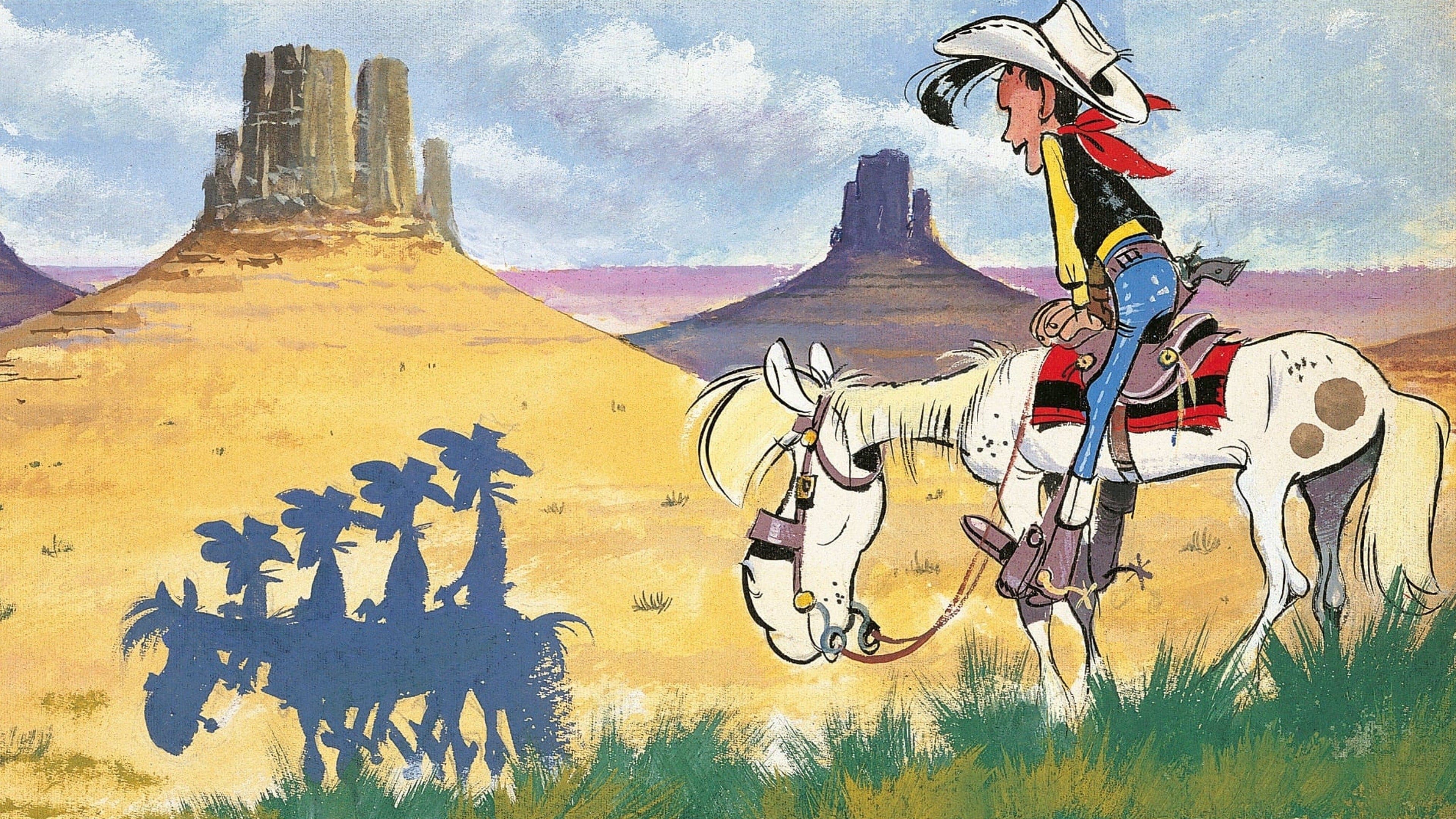 Lucky Luke : La Ballade des Dalton