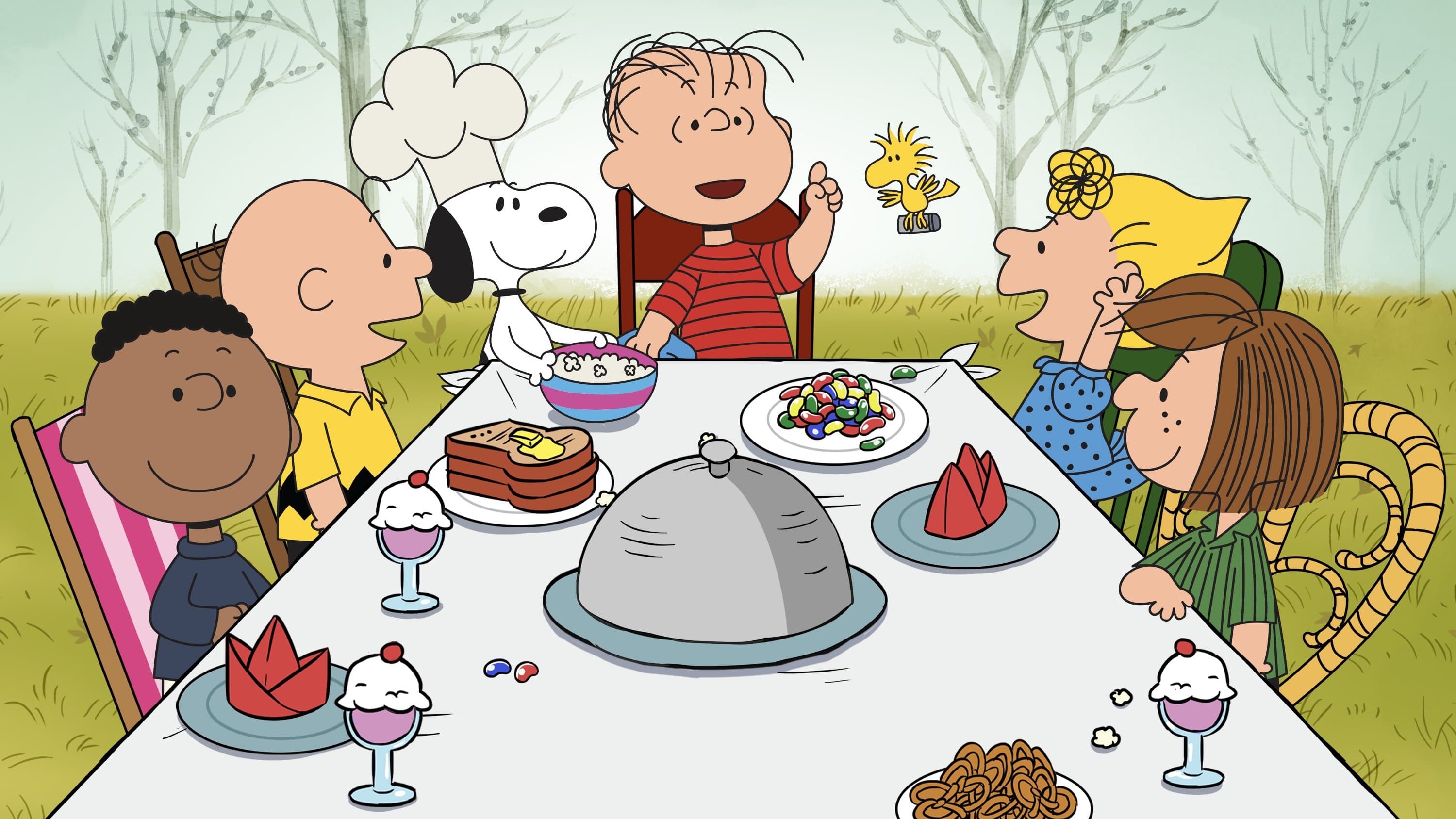 Le Thanksgiving de Charlie Brown