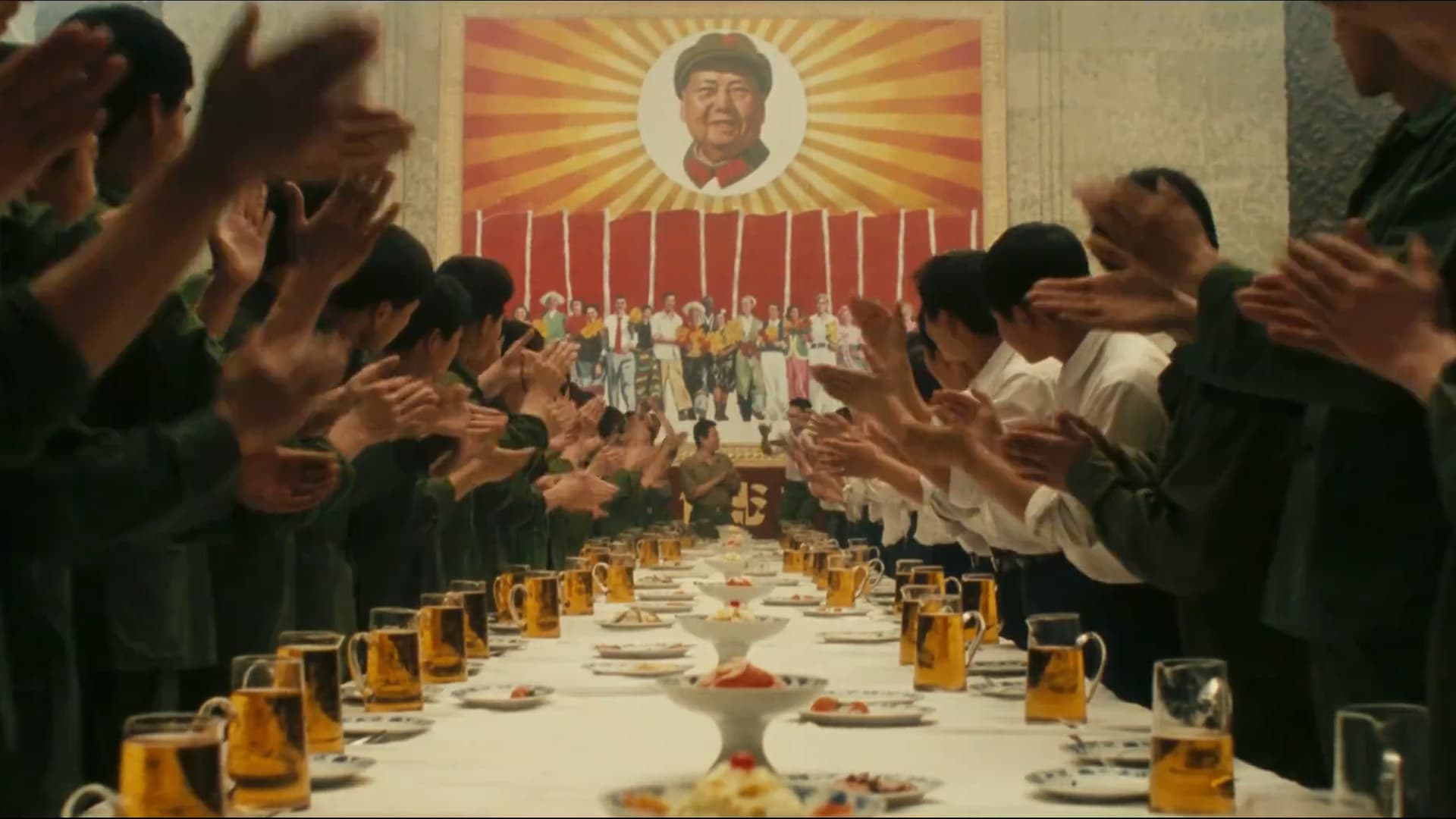 Sous la chaleur du soleil