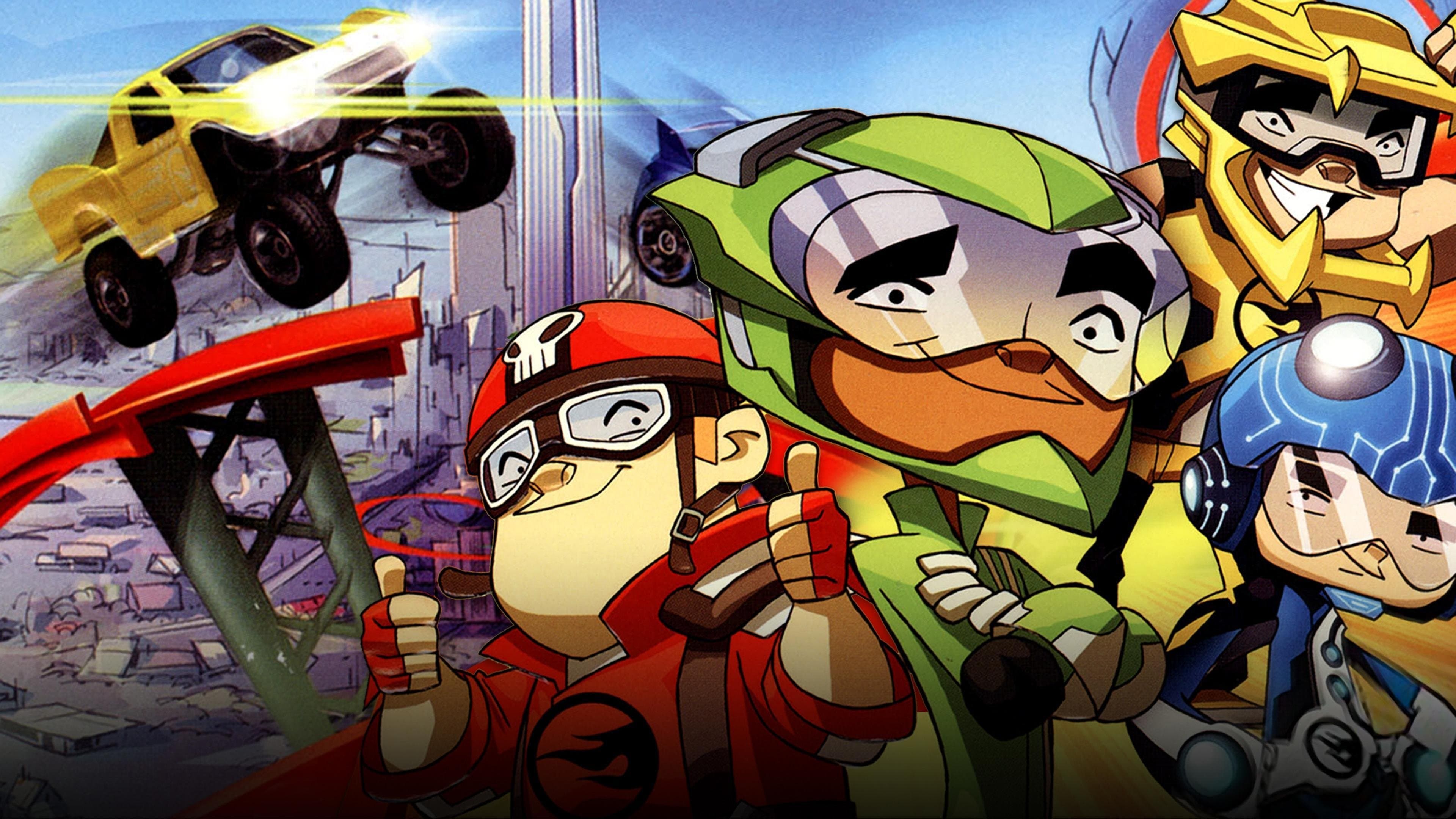 Team Hot Wheels : La légende