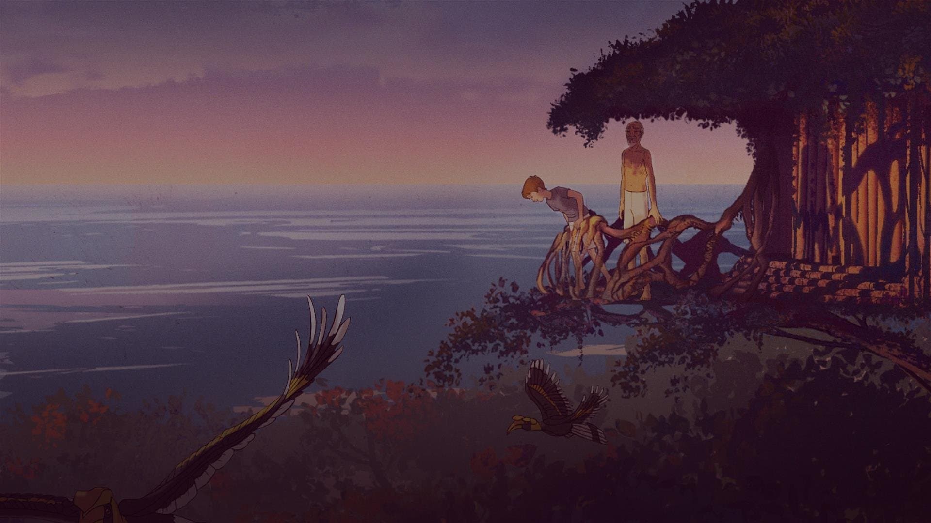 Le Royaume de Kensuké