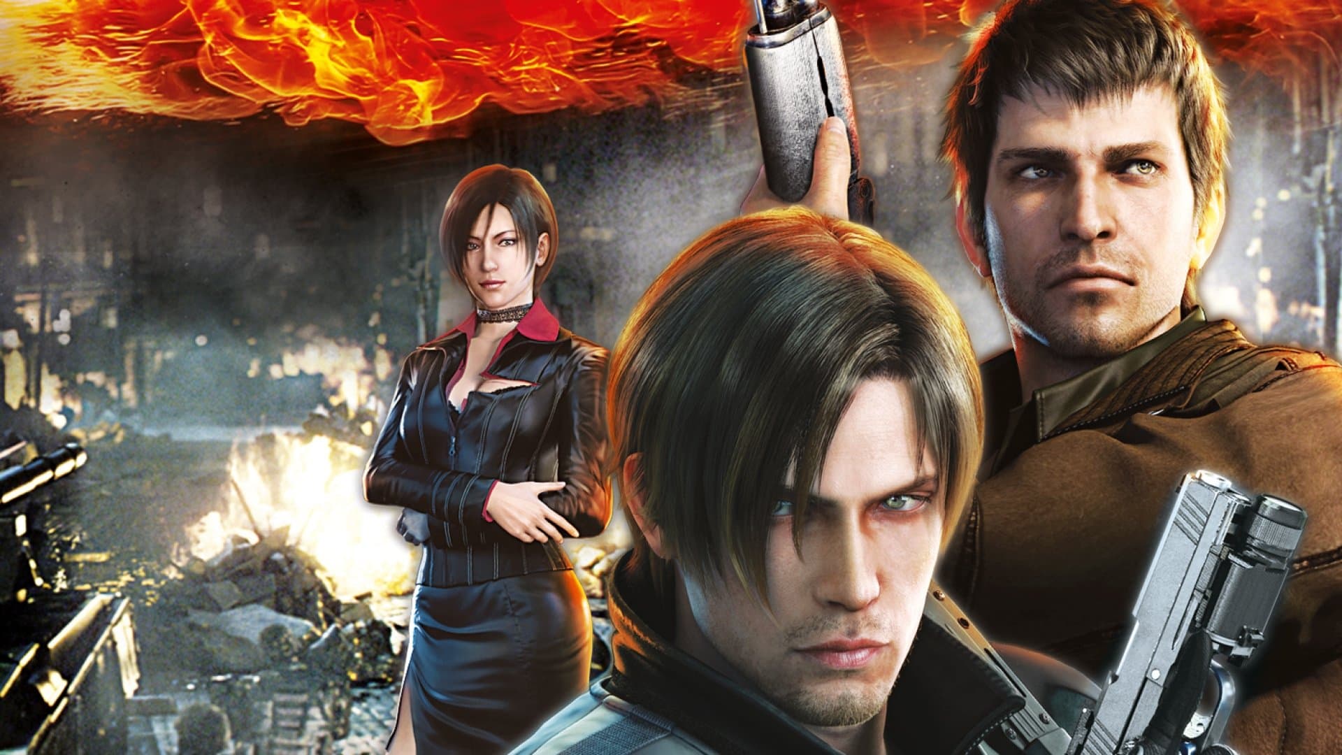 Resident Evil : Damnation