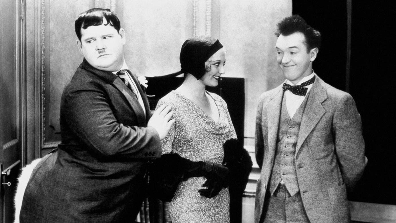 Laurel et Hardy - Quand les poules rentrent au bercail