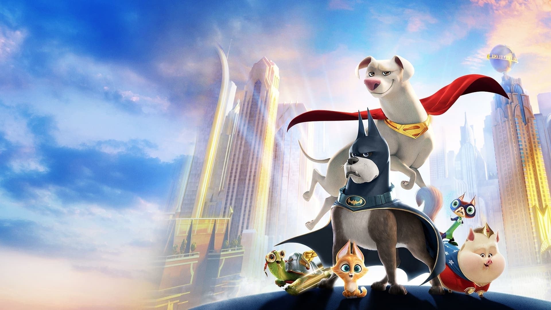 Krypto et les Super-Animaux