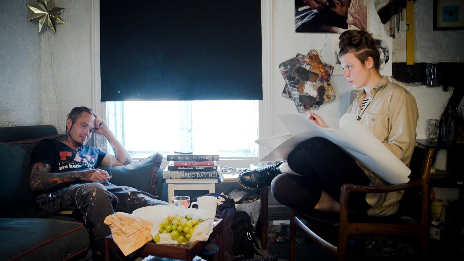 La peintre et le voleur