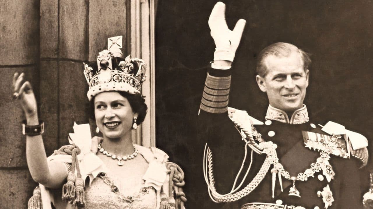 Le Couronnement d'Élisabeth II