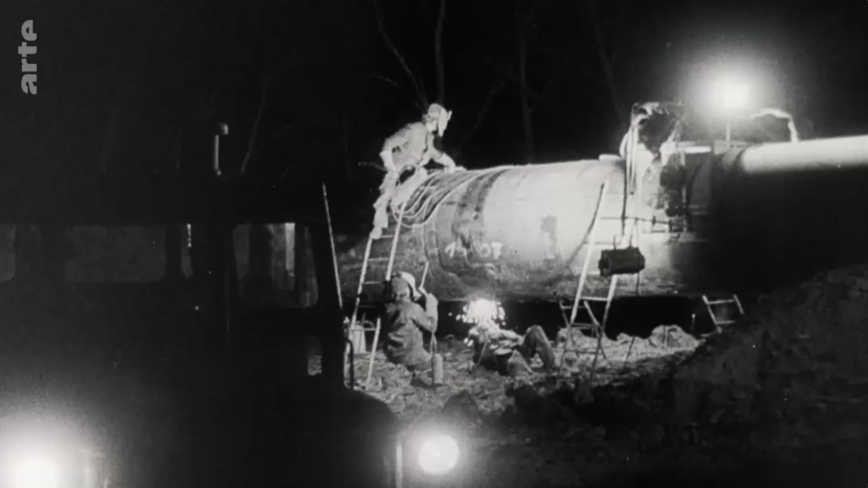 Comment le gaz russe a gagné l'Ouest : Les défis d'un chantier colossal