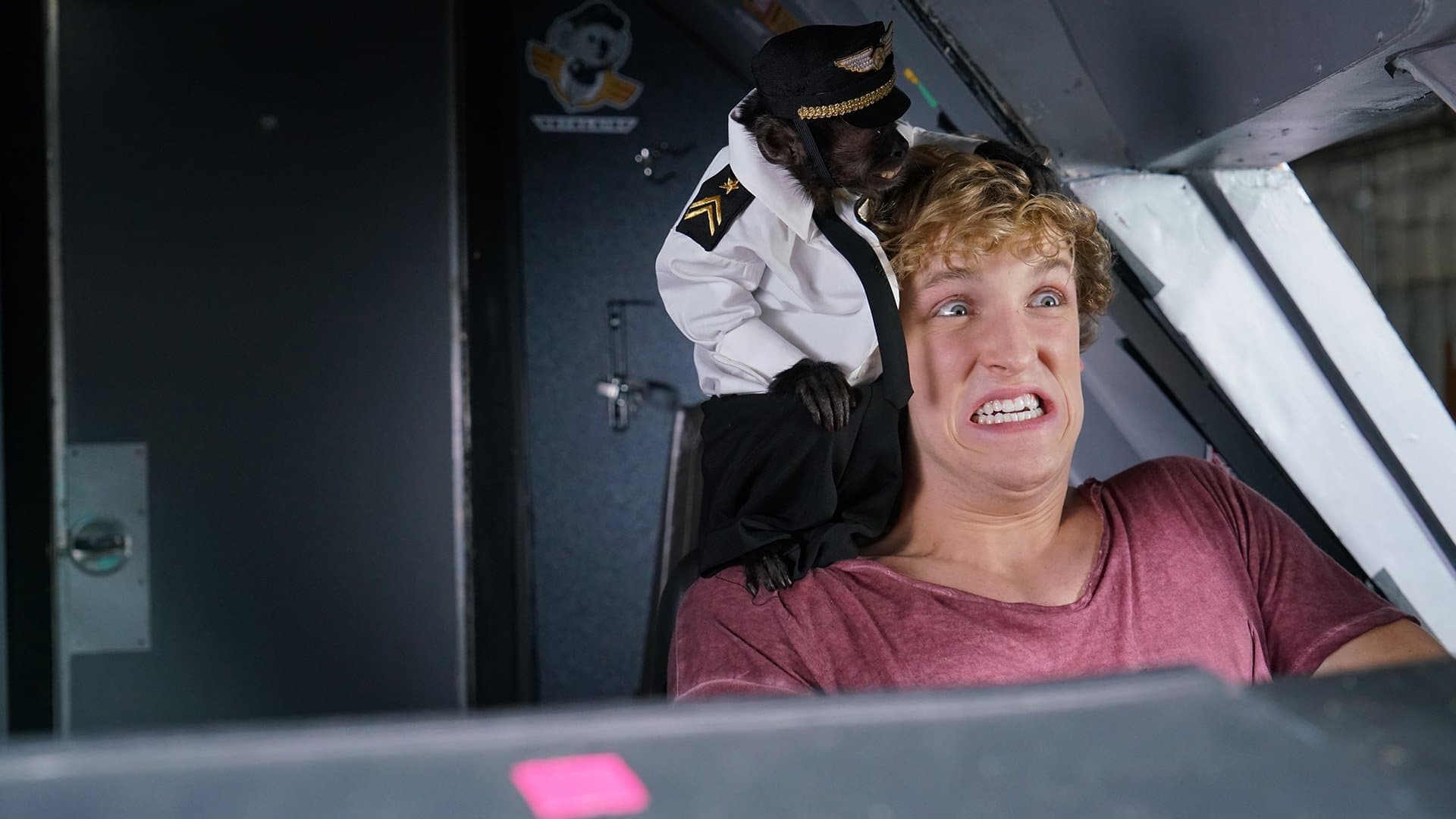Y-a-t-il un youtuber dans l'avion
