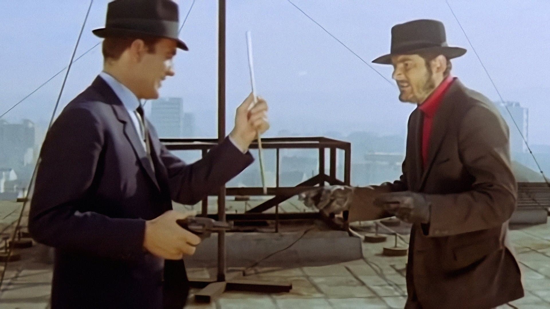 Le commissaire X traque les chiens verts