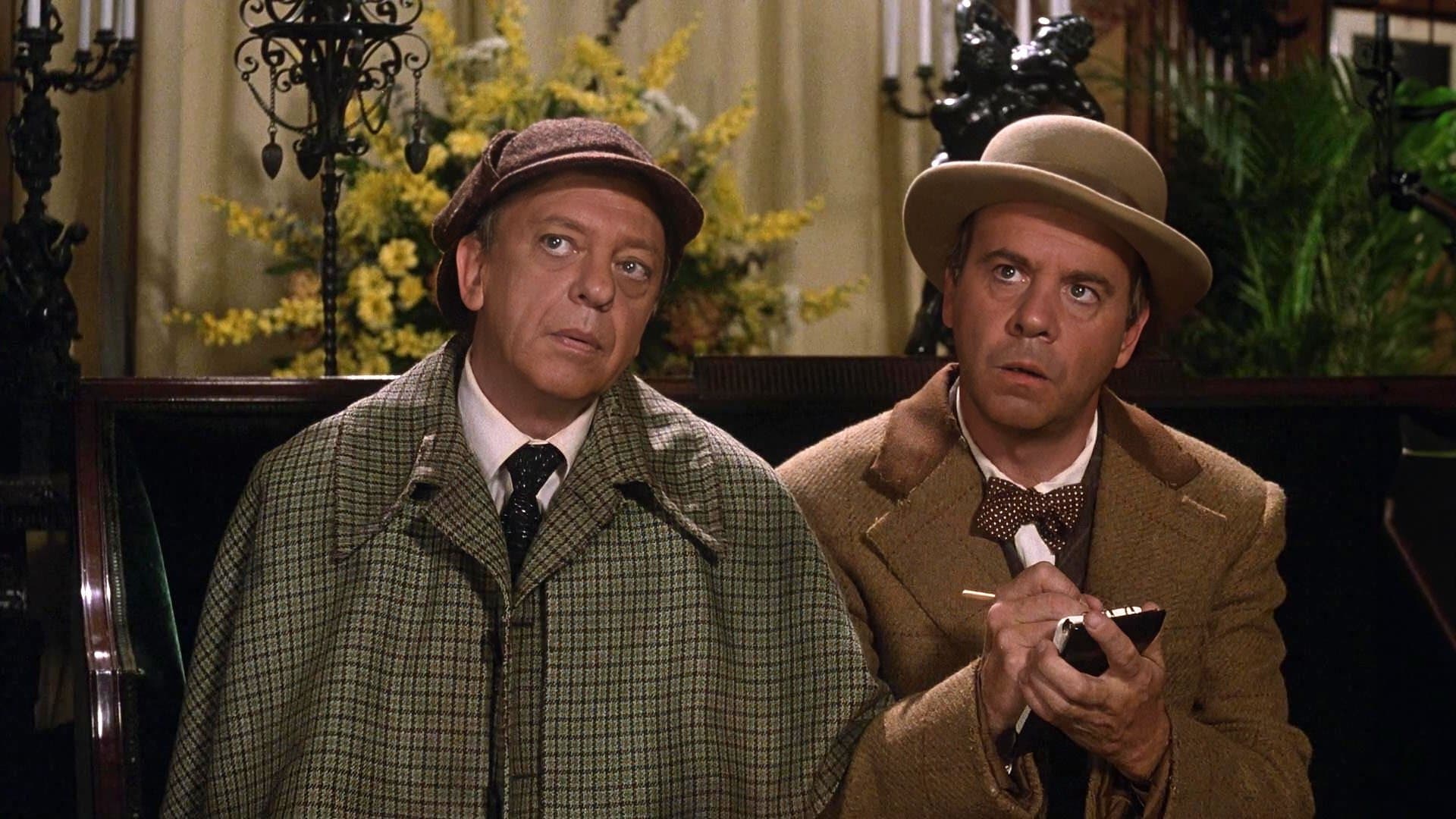 Deux débiles chez le fantôme