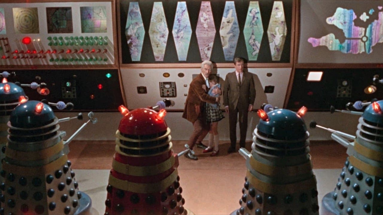 Dr. Who et les Daleks