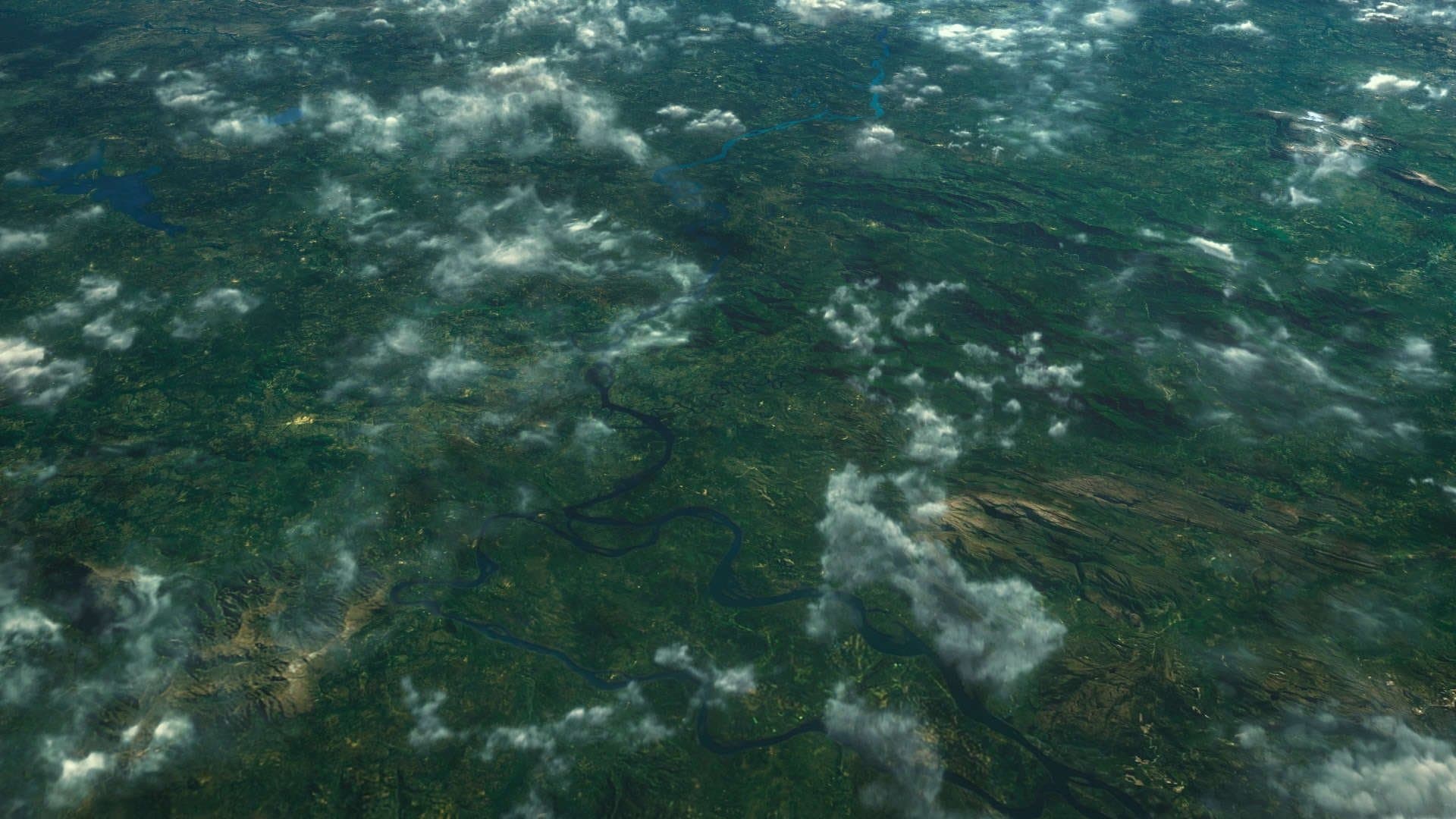 Un nouveau jour sur Terre