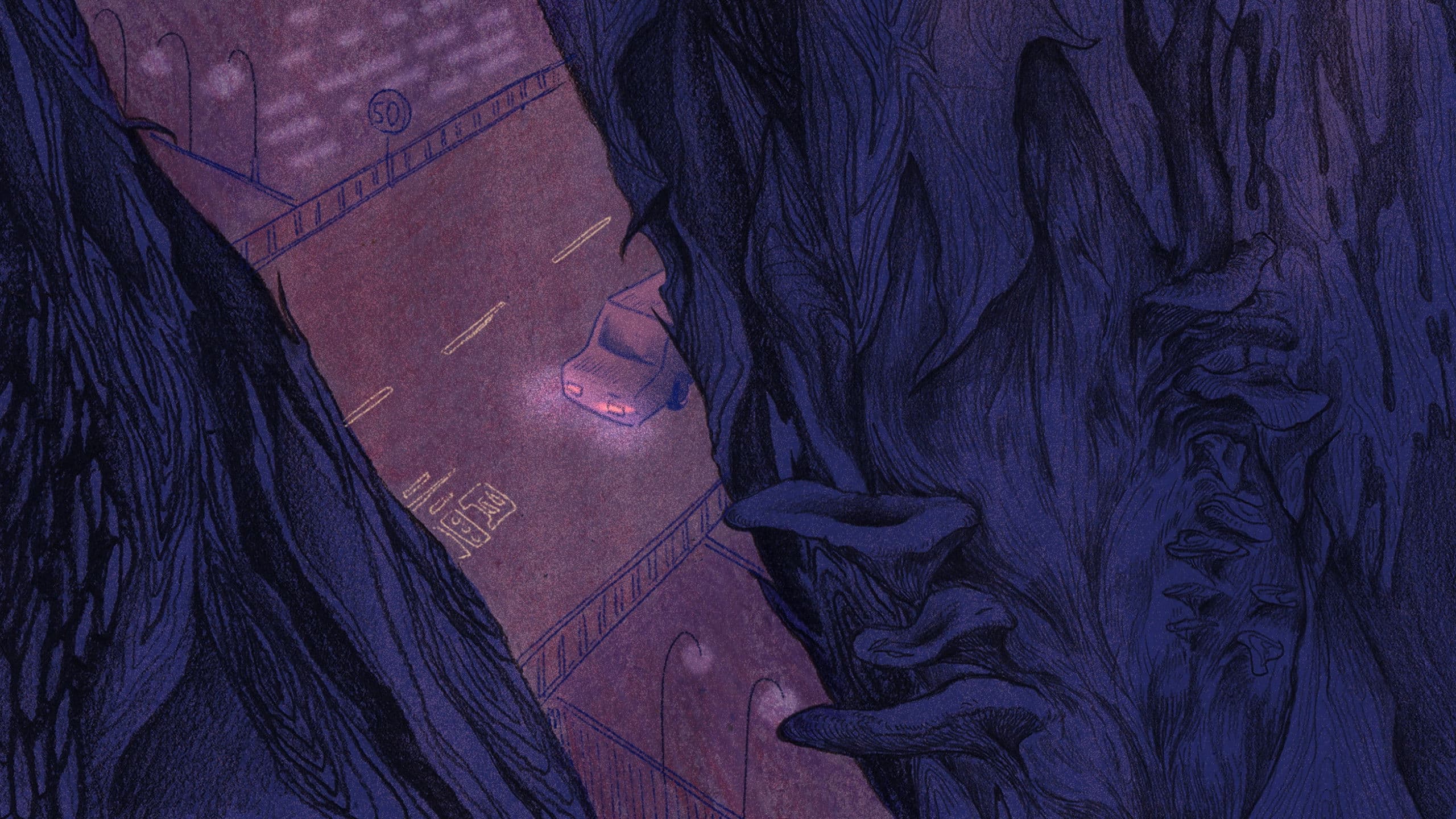 The Peel 褪皮 以及露出來的